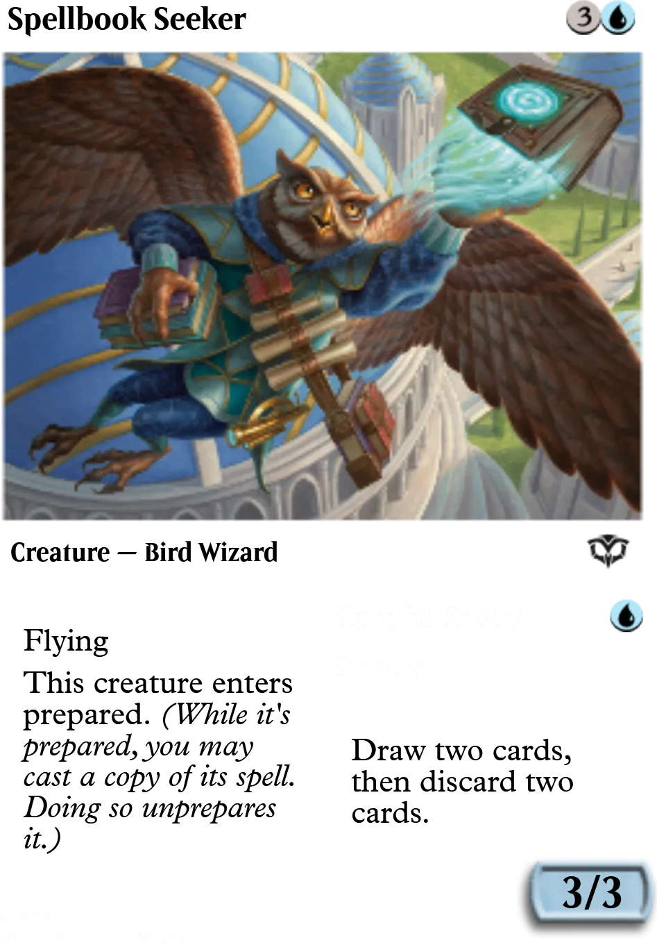 Spellbook Seeker
