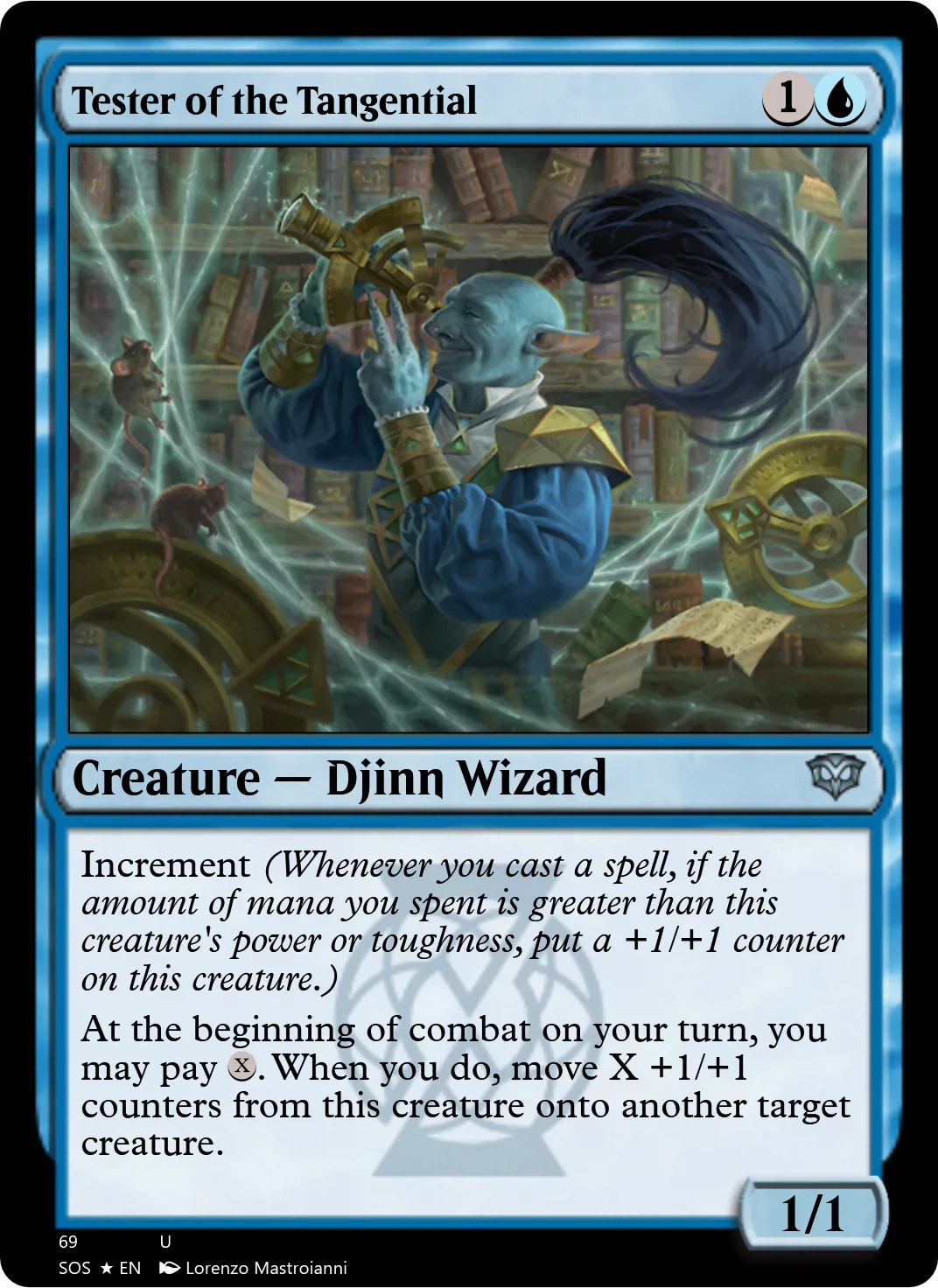 Tester of the Tangential