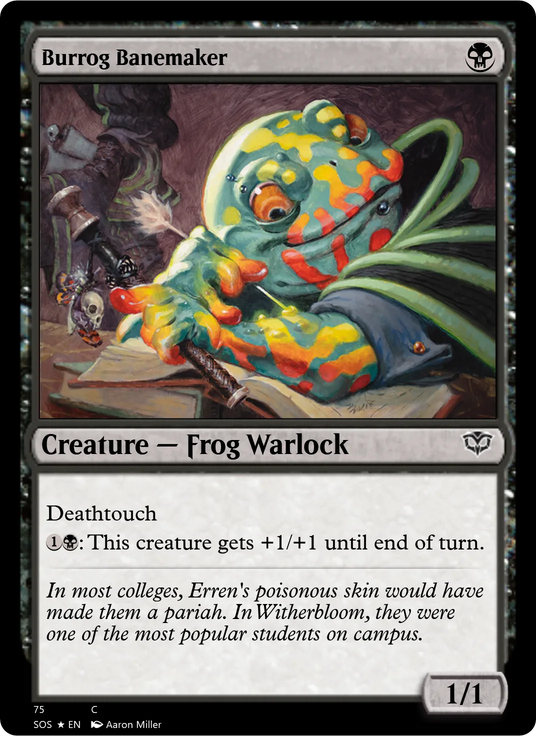 Burrog Banemaker