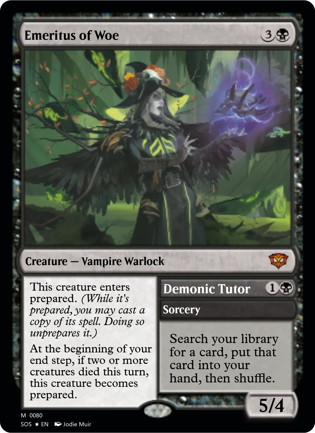 Emeritus of Woe