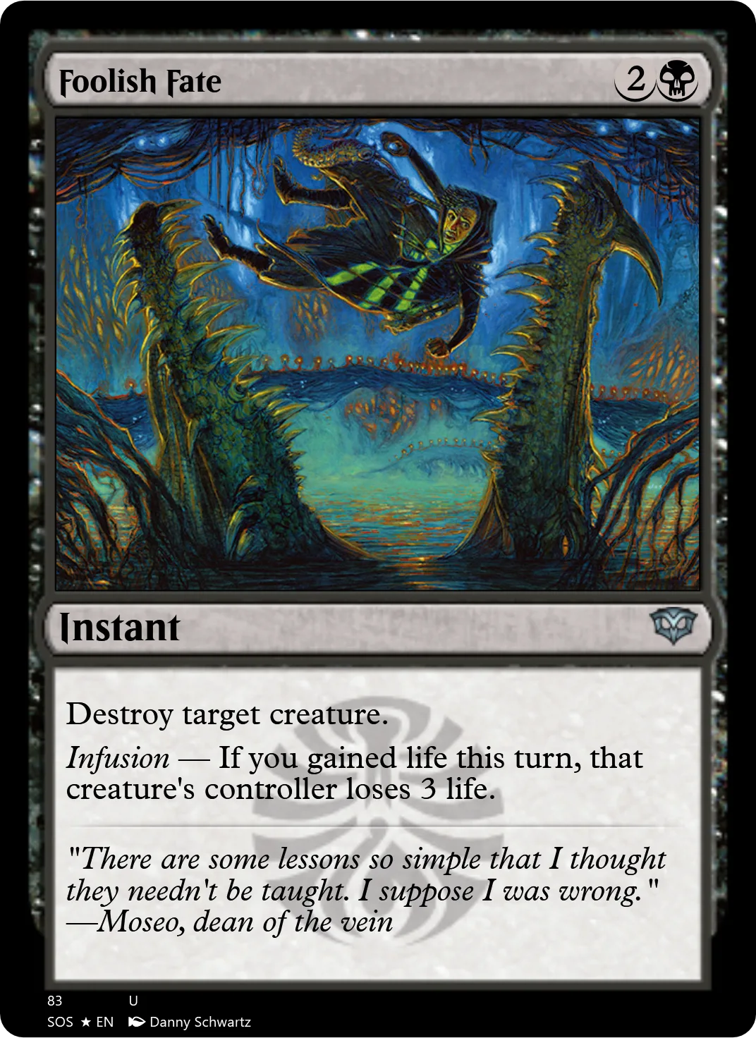 Foolish Fate