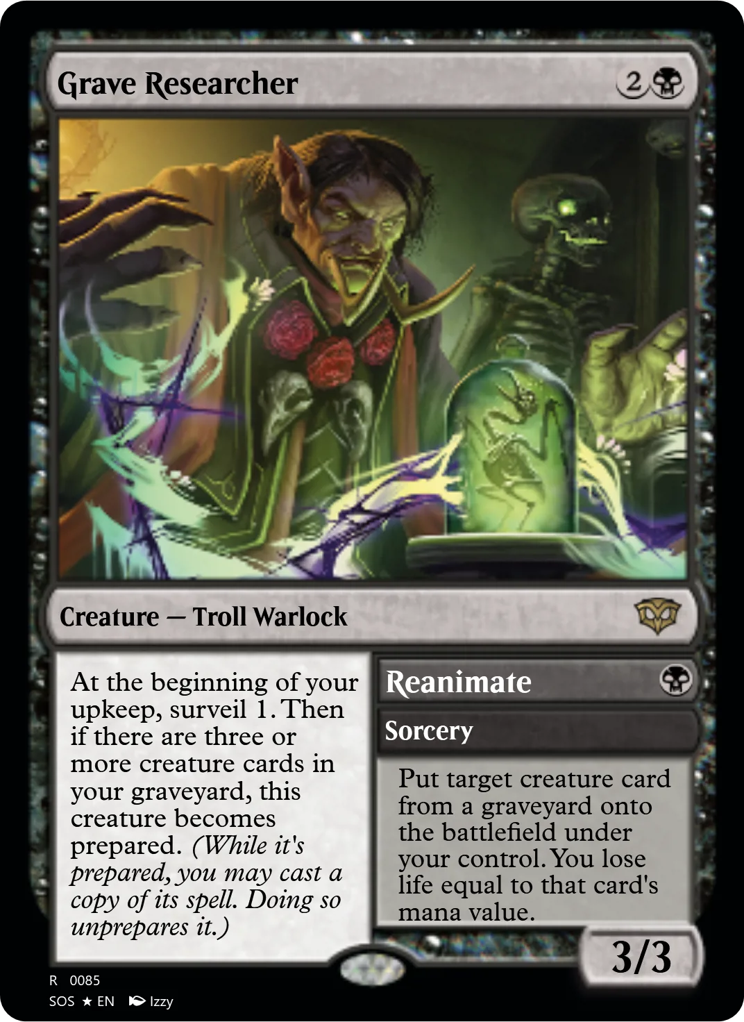 Grave Researcher