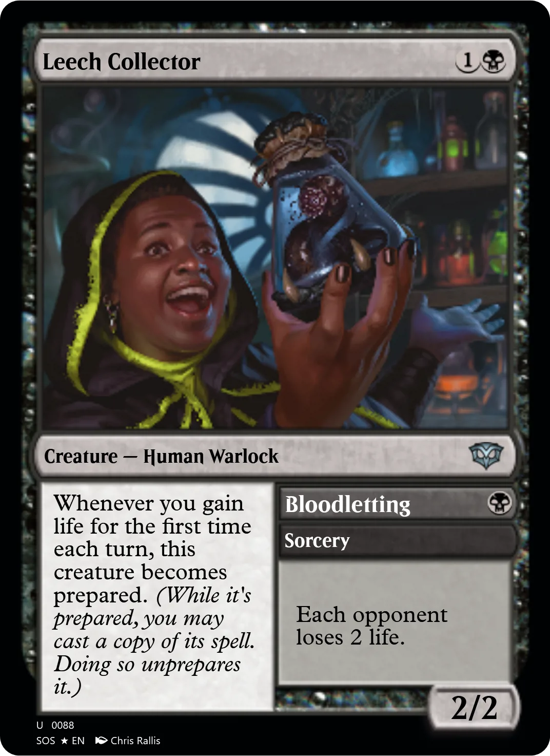 Leech Collector