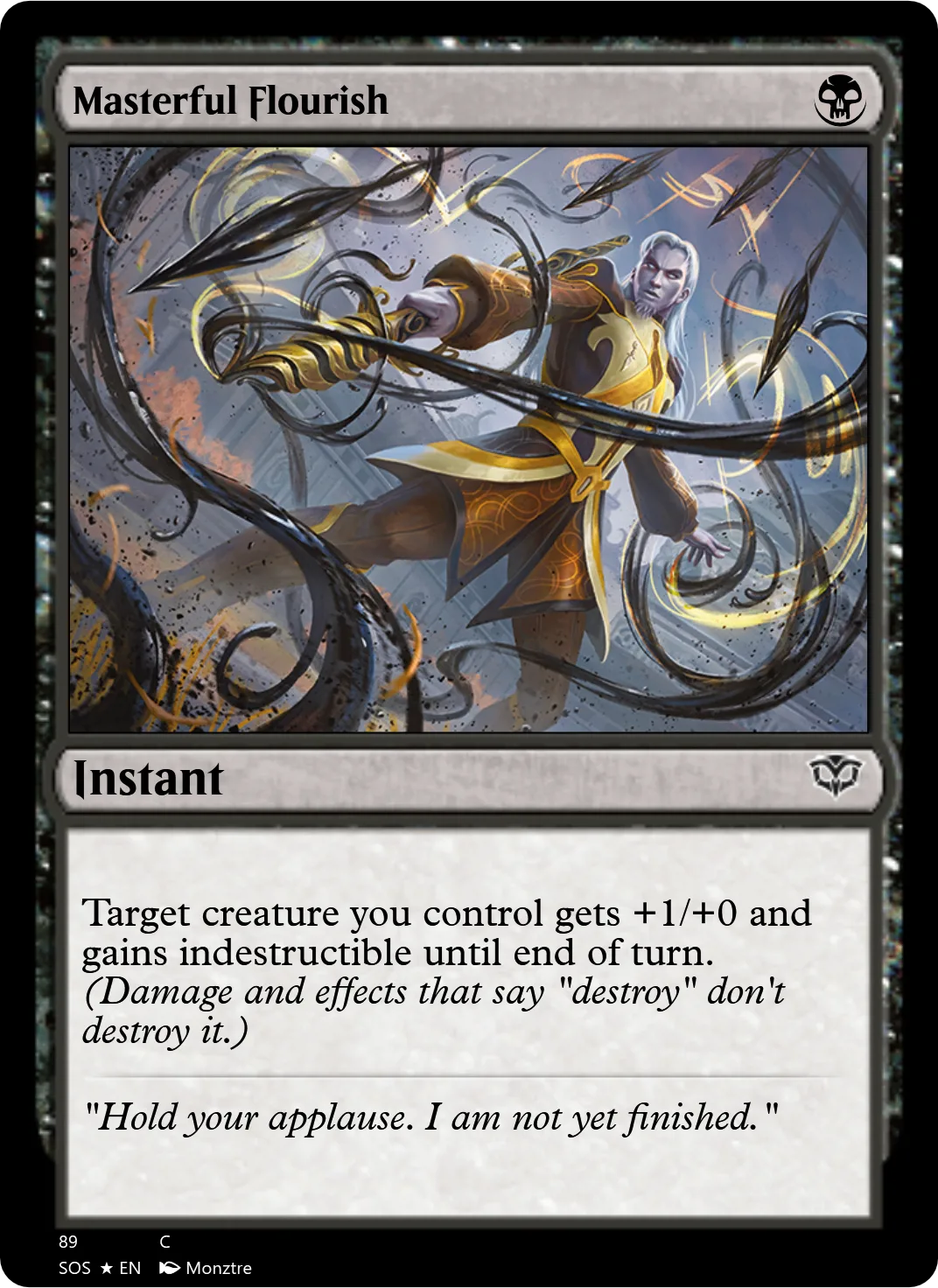 Masterful Flourish