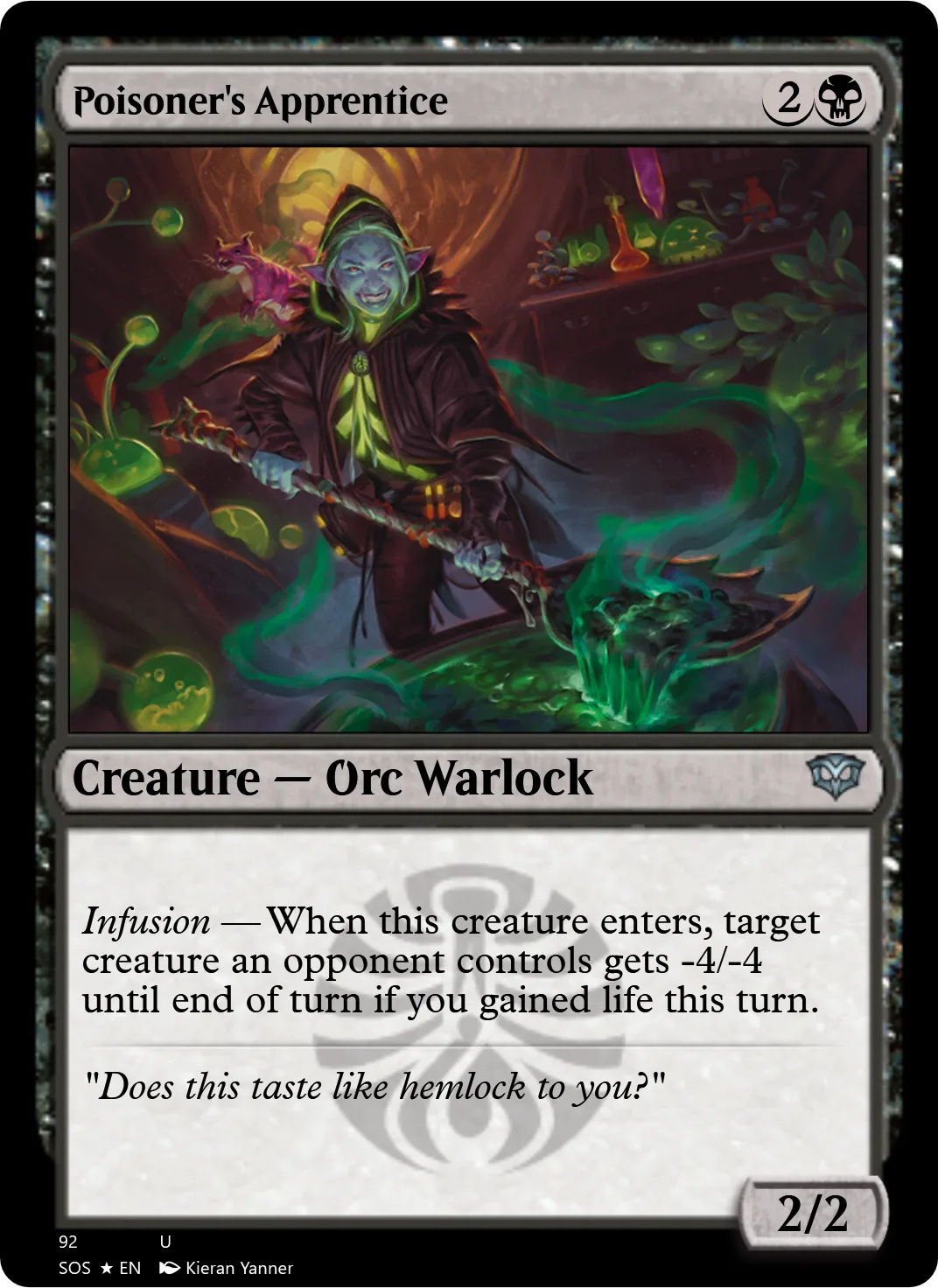 Poisoner's Apprentice