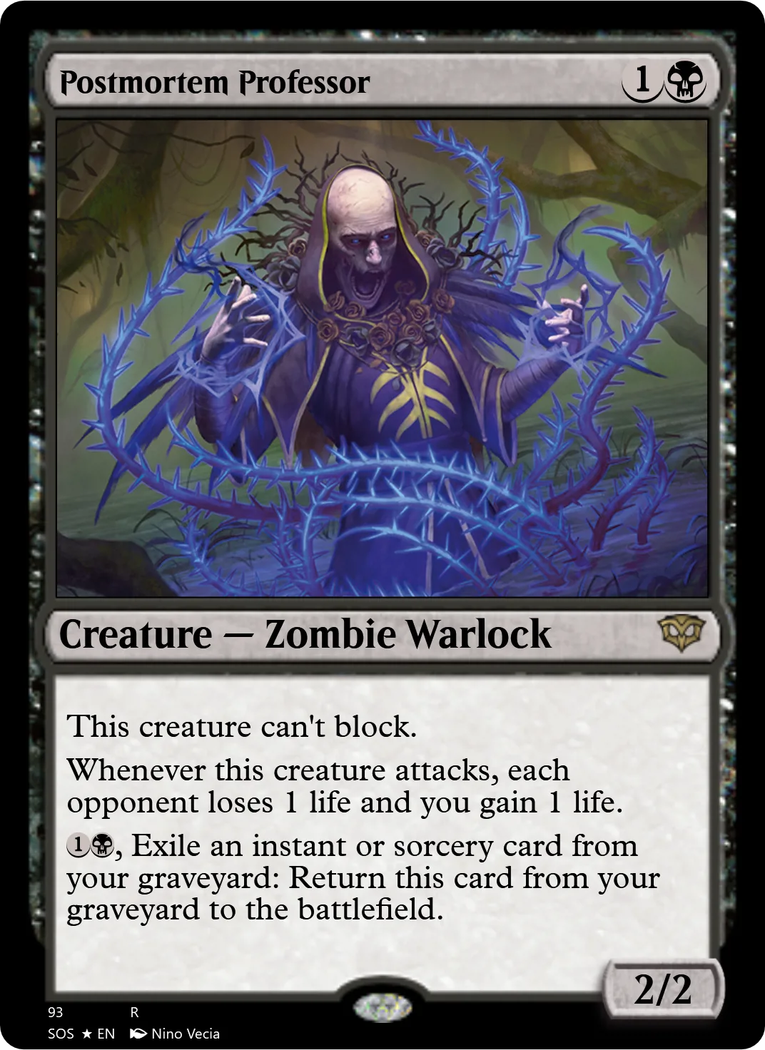 Postmortem Professor