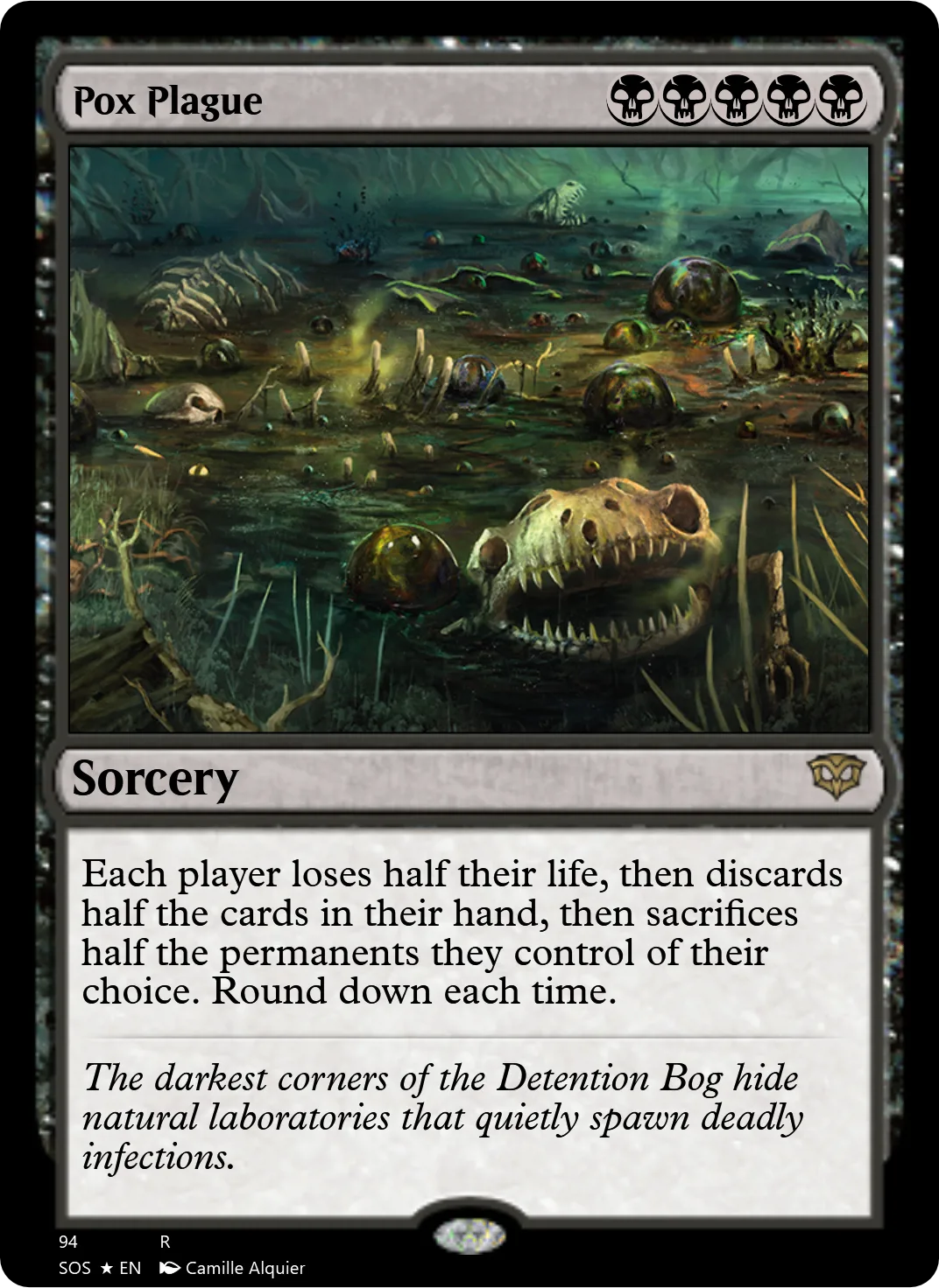 Pox Plague