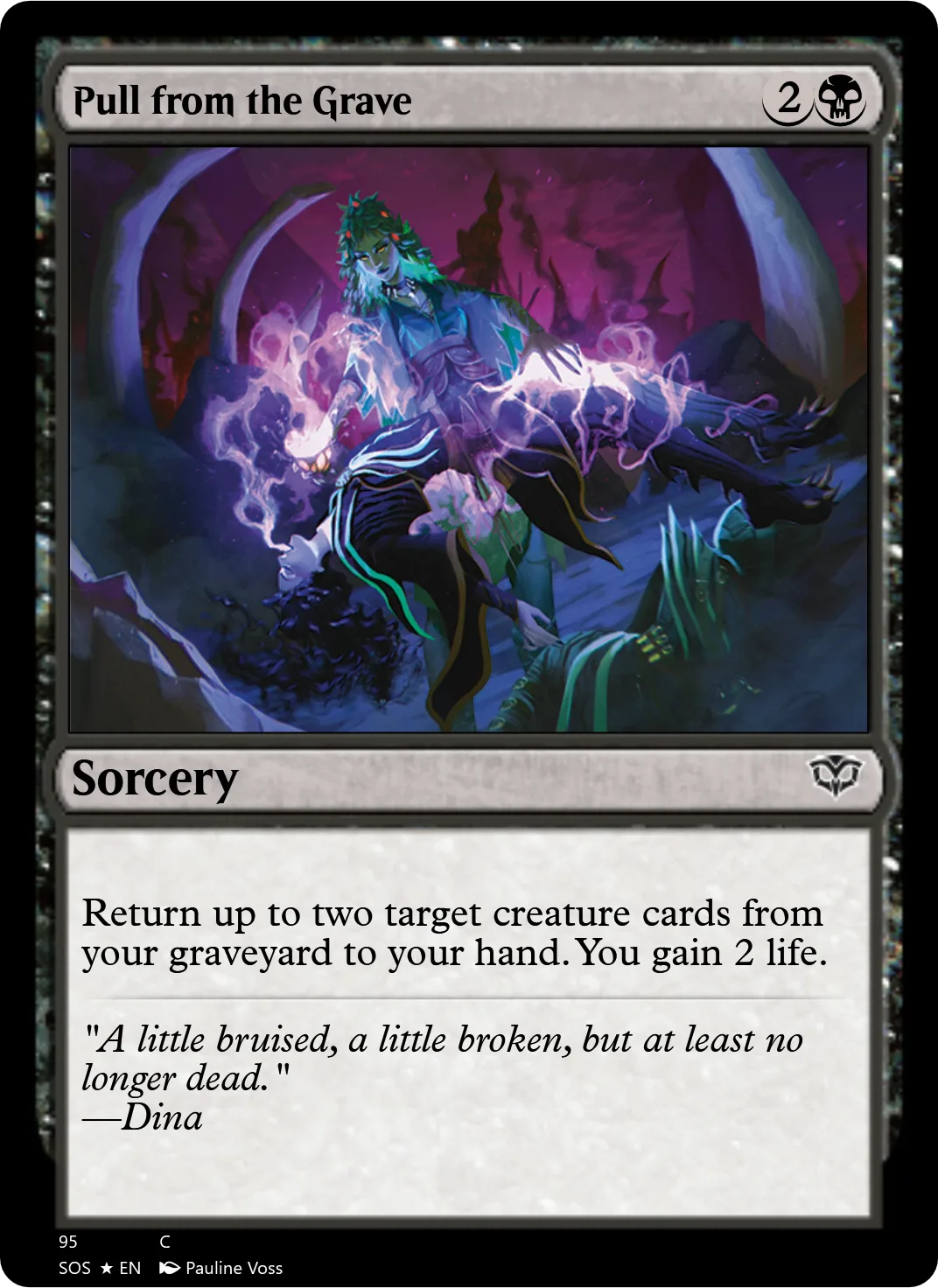 Pull from the Grave
