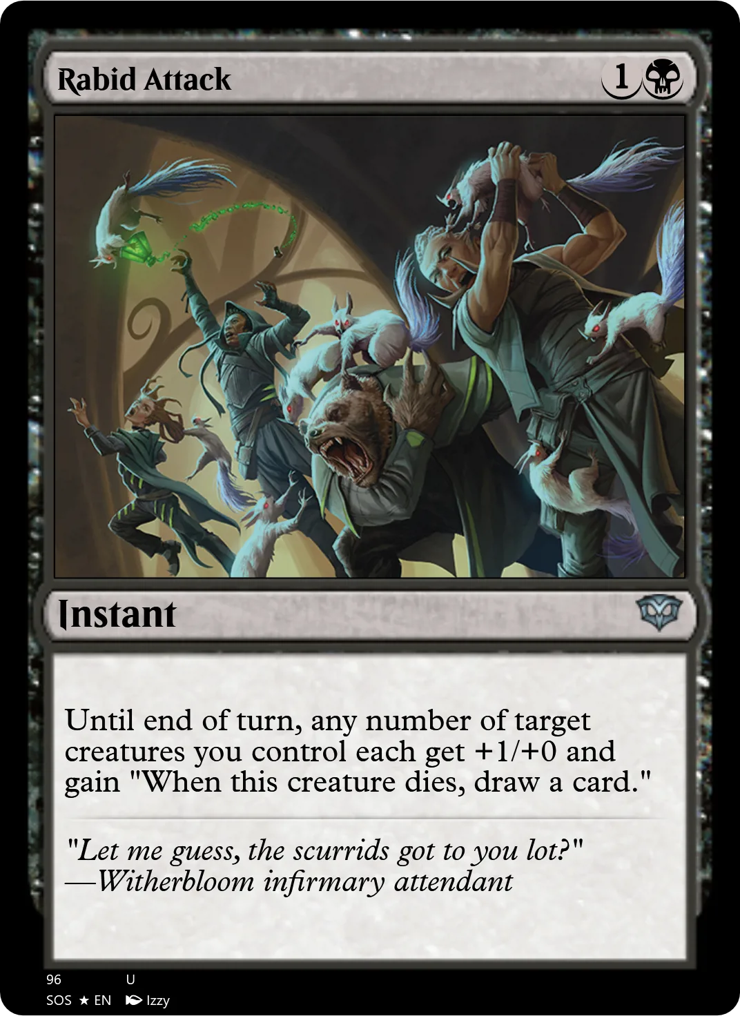 Rabid Attack