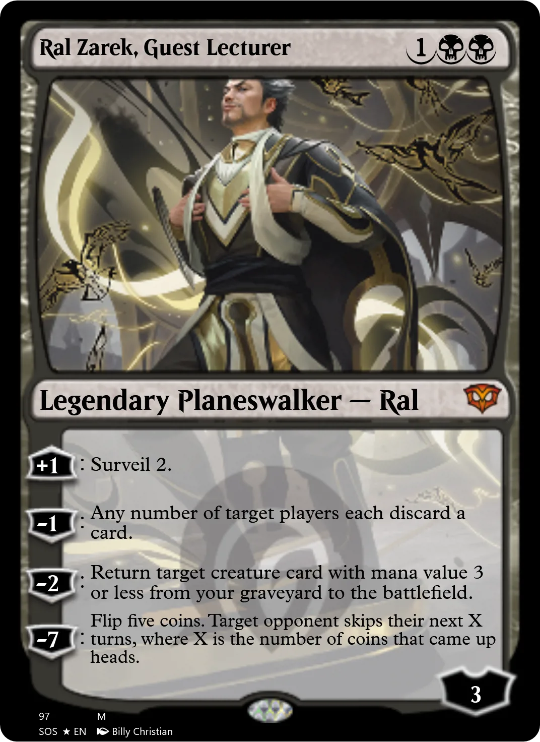 Ral Zarek, Guest Lecturer