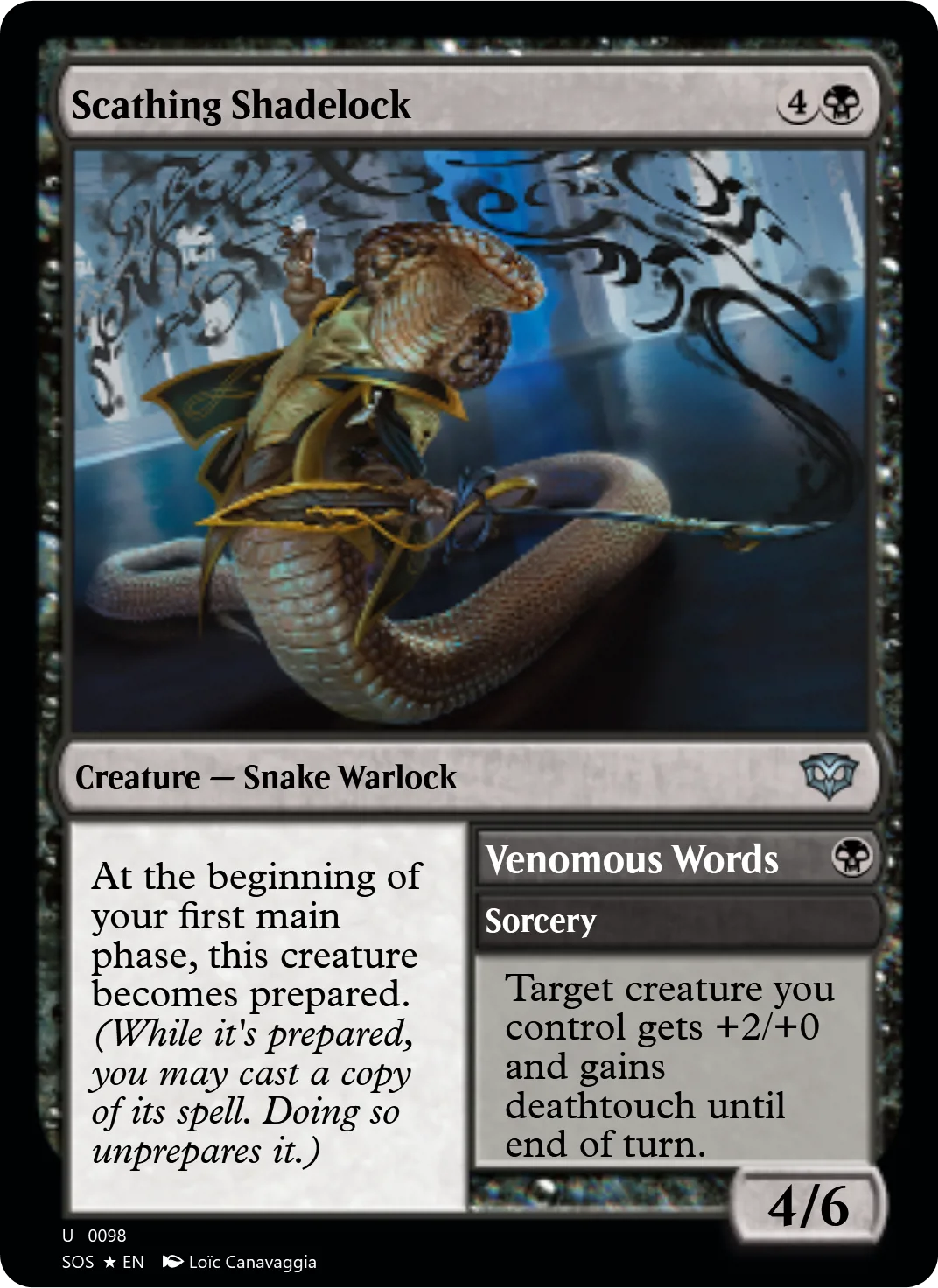 Scathing Shadelock