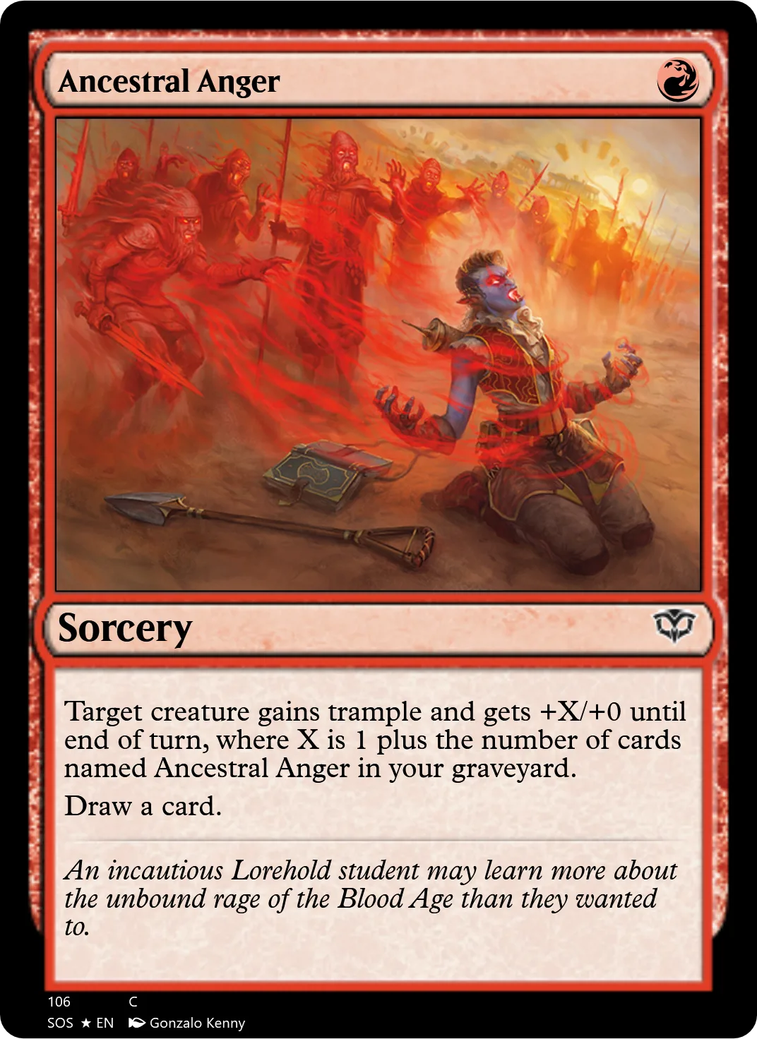 Ancestral Anger
