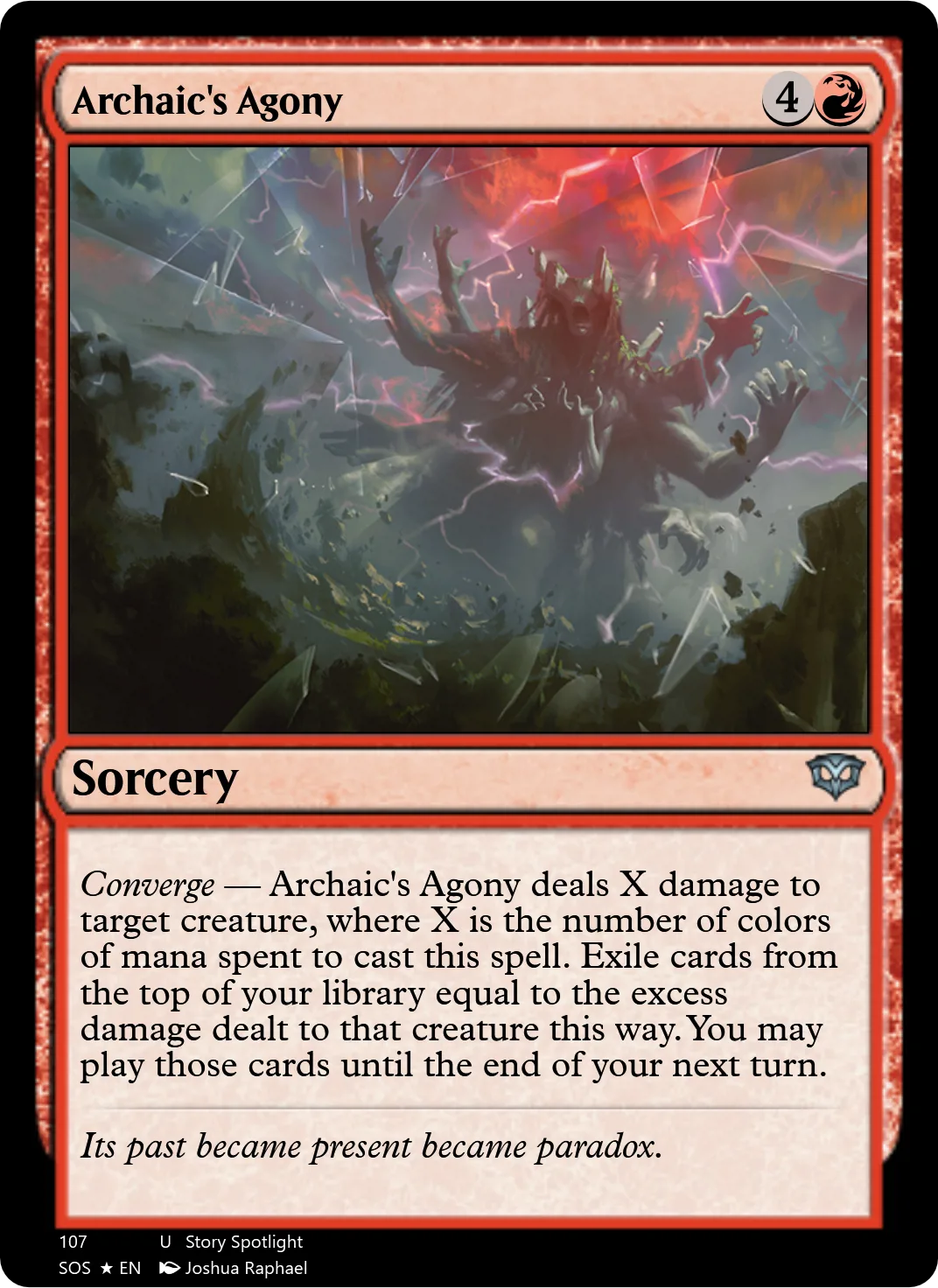 Archaic's Agony
