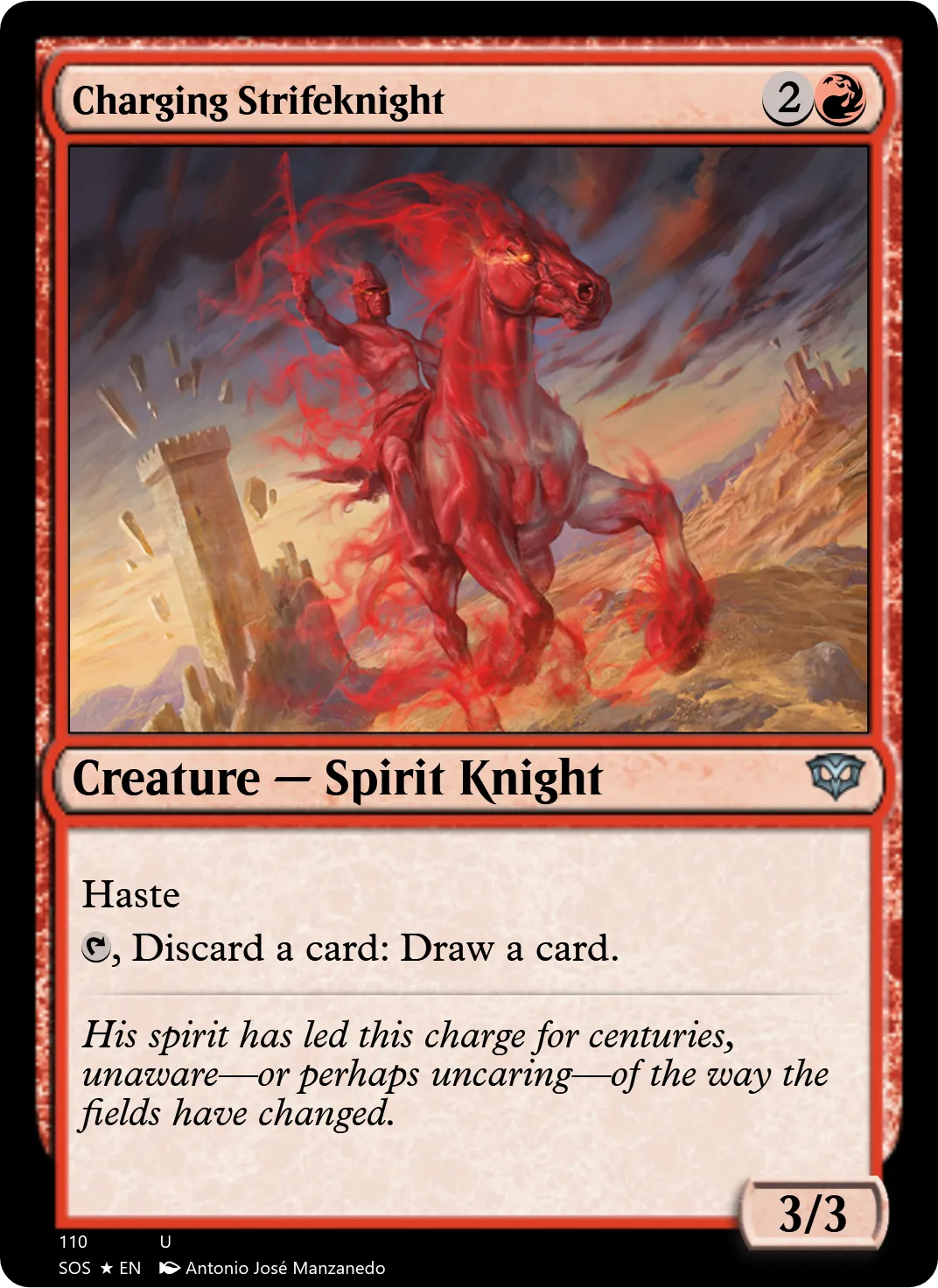 Charging Strifeknight