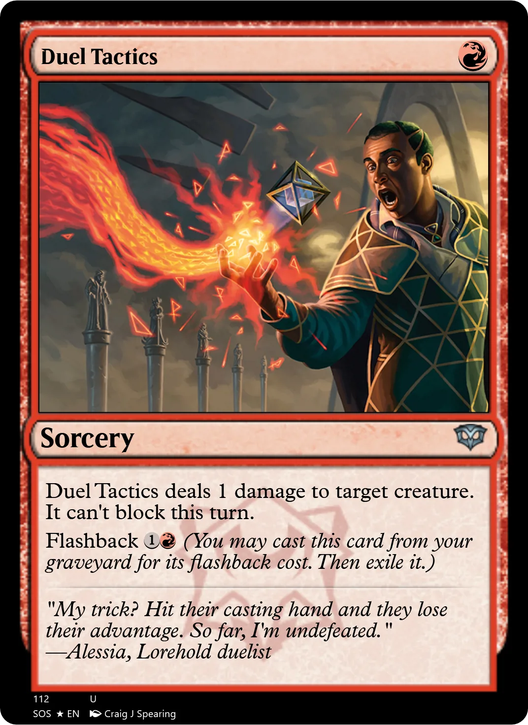Duel Tactics