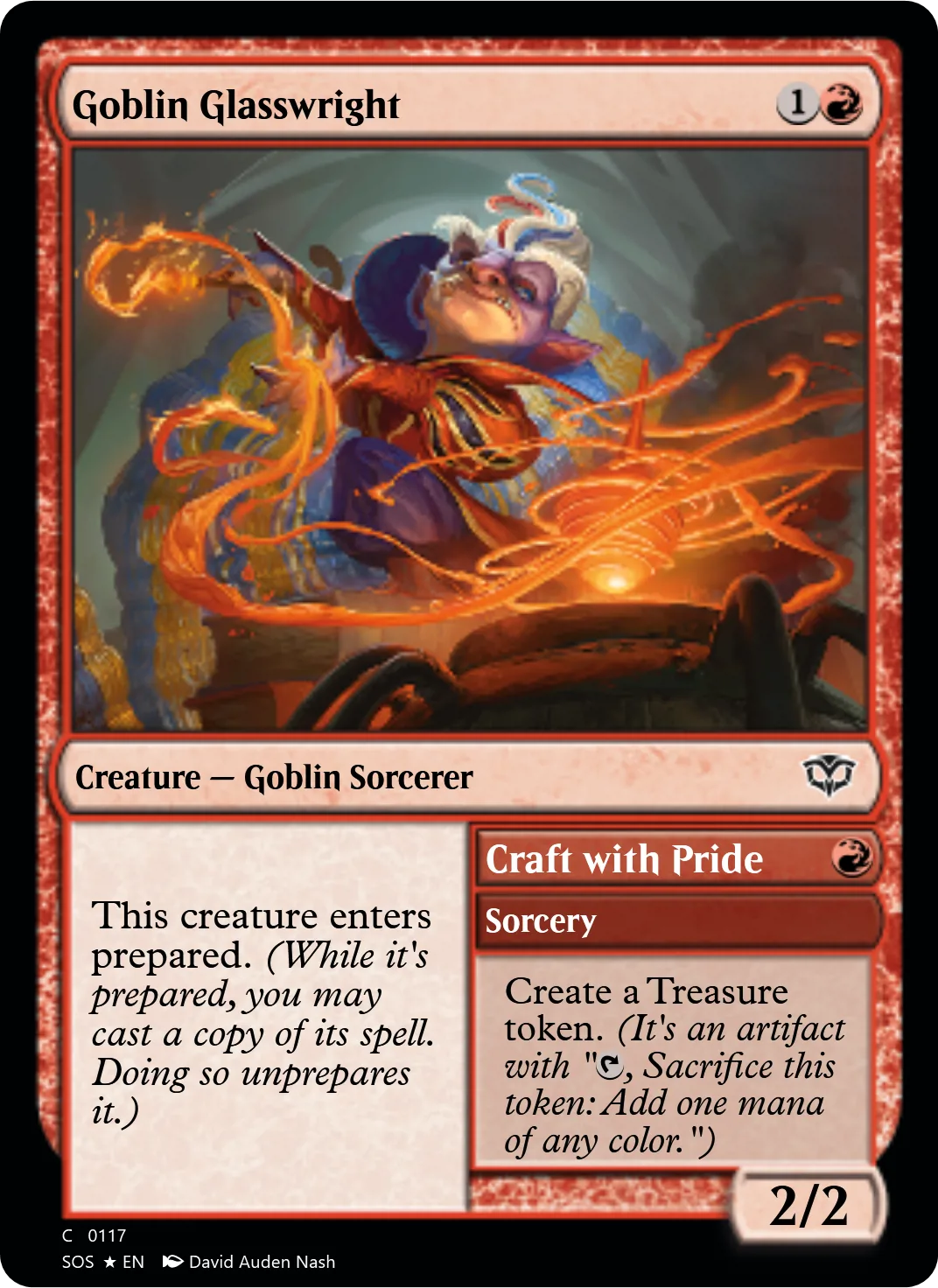 Goblin Glasswright