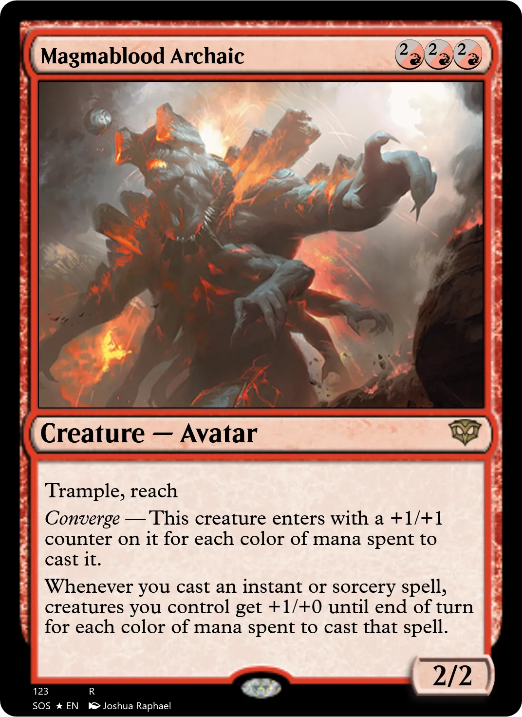Magmablood Archaic