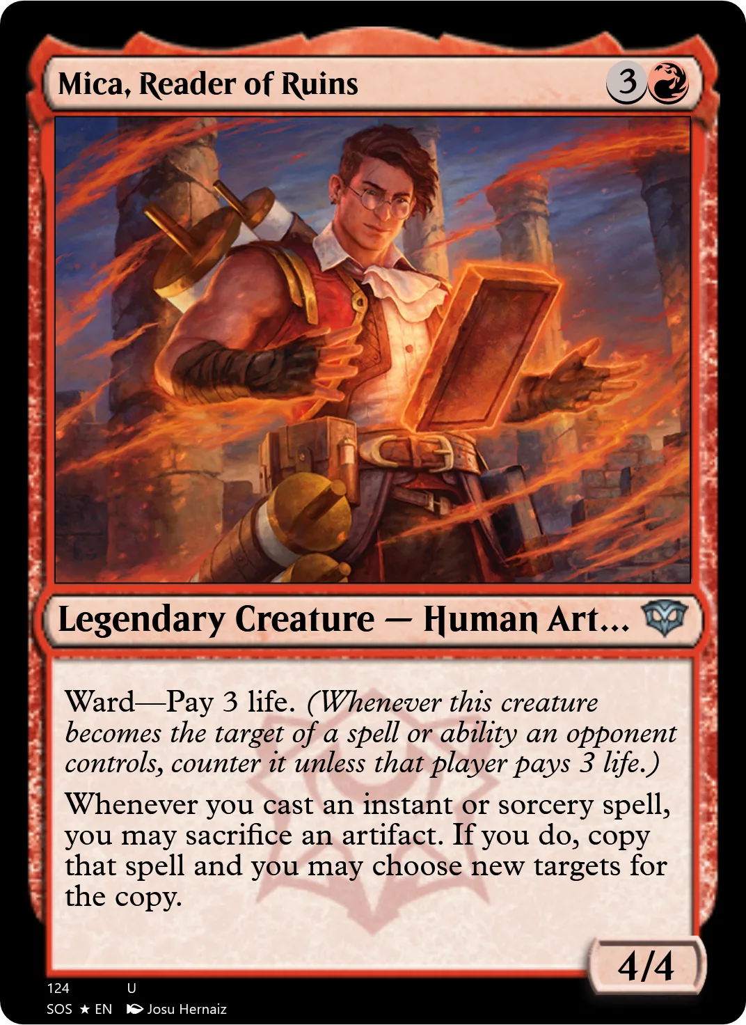 Mica, Reader of Ruins