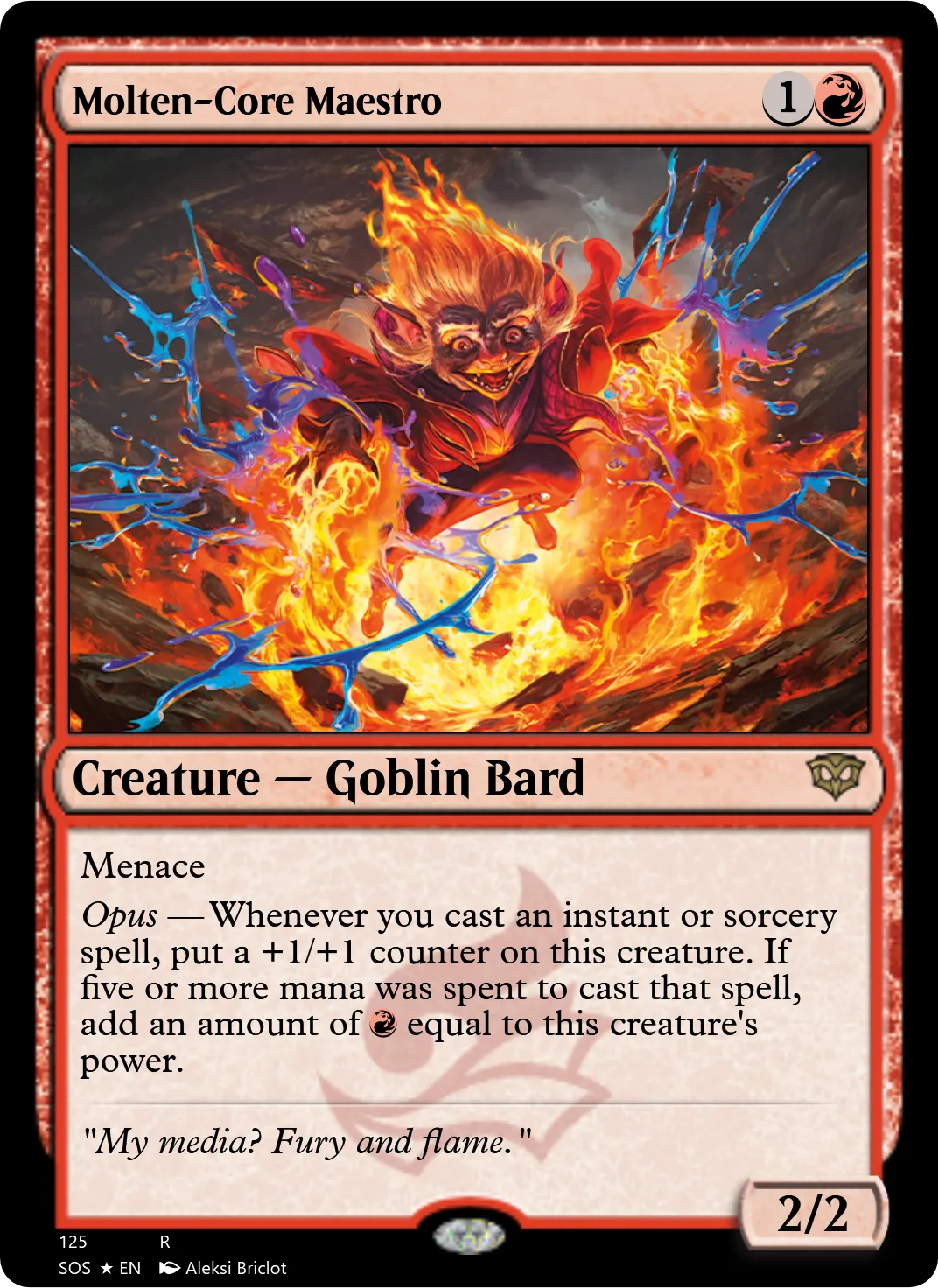 Molten-Core Maestro