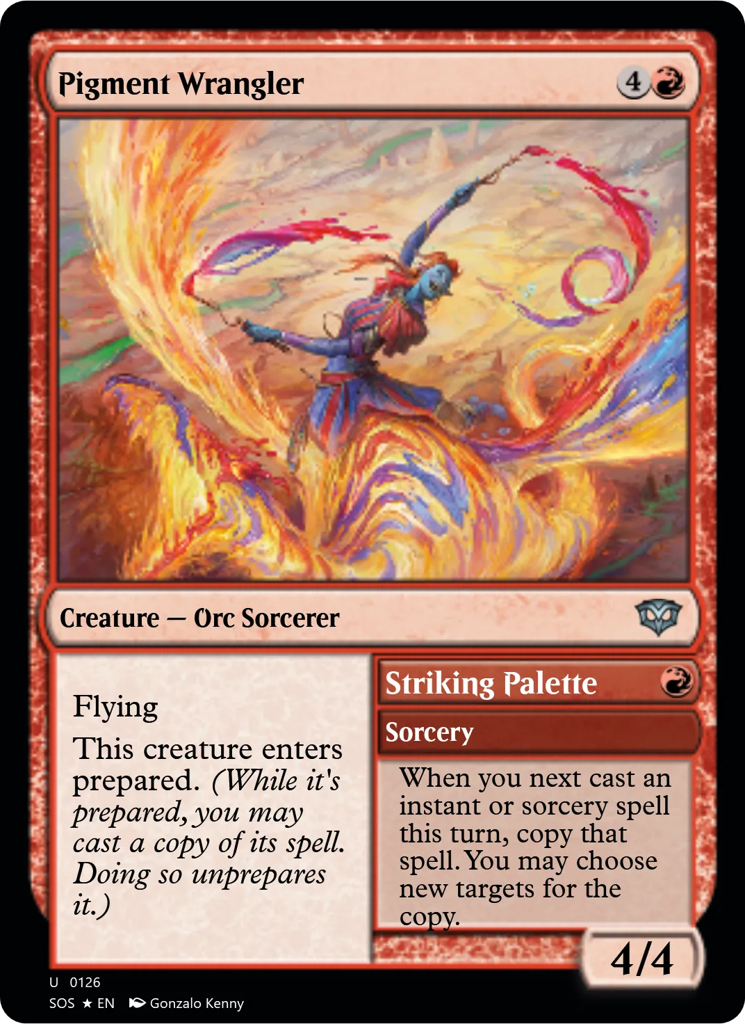 Pigment Wrangler