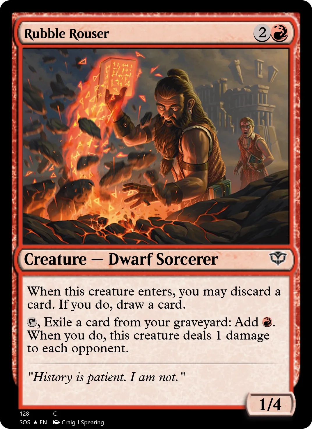 Rubble Rouser