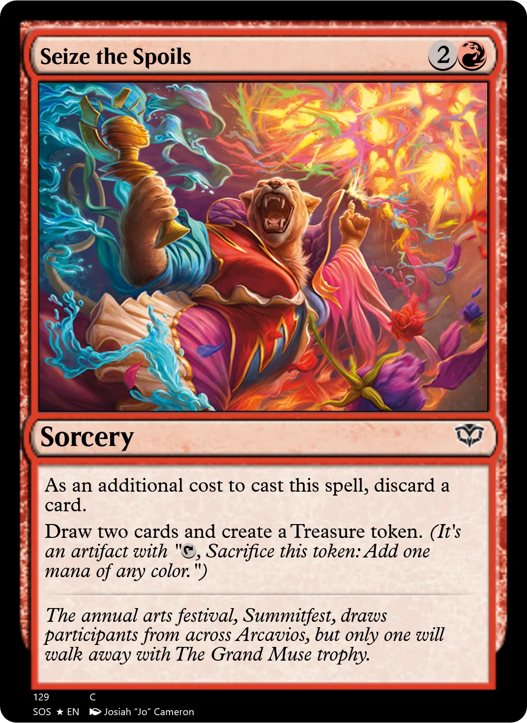 Seize the Spoils