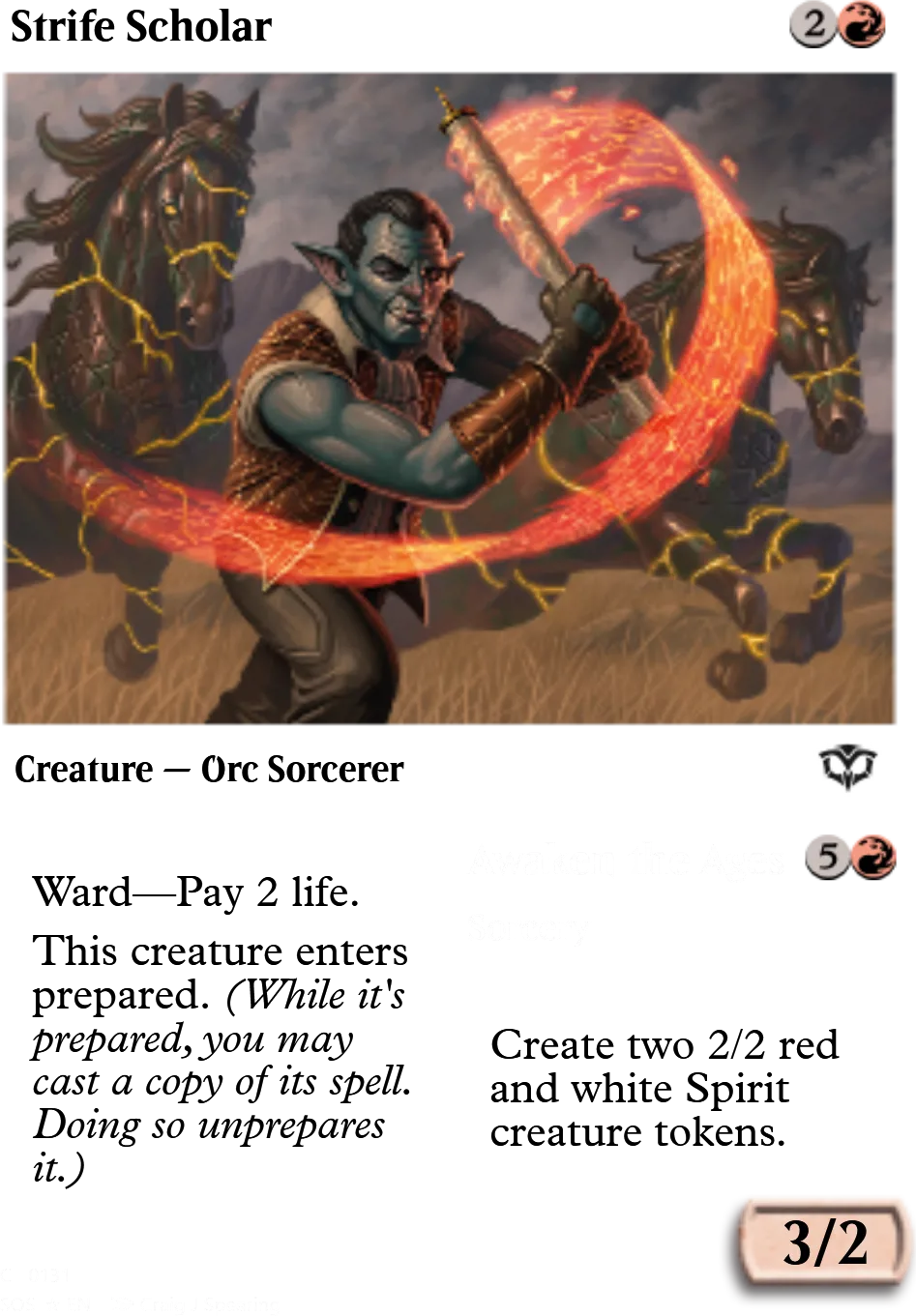 Strife Scholar