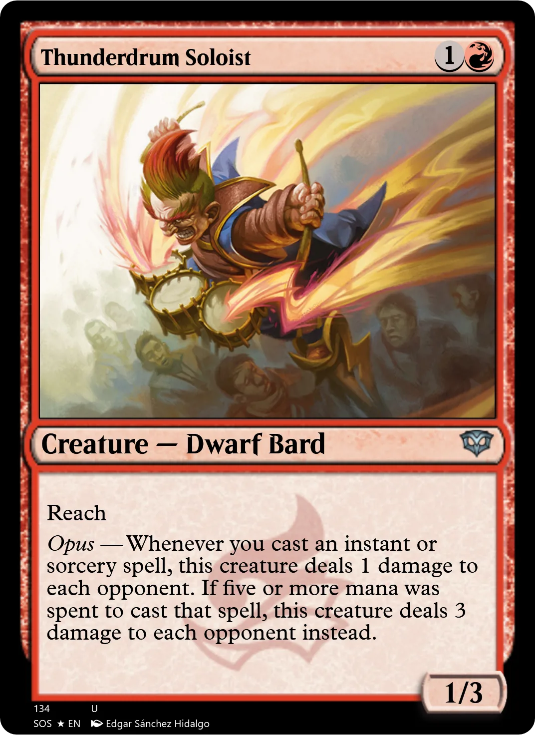 Thunderdrum Soloist