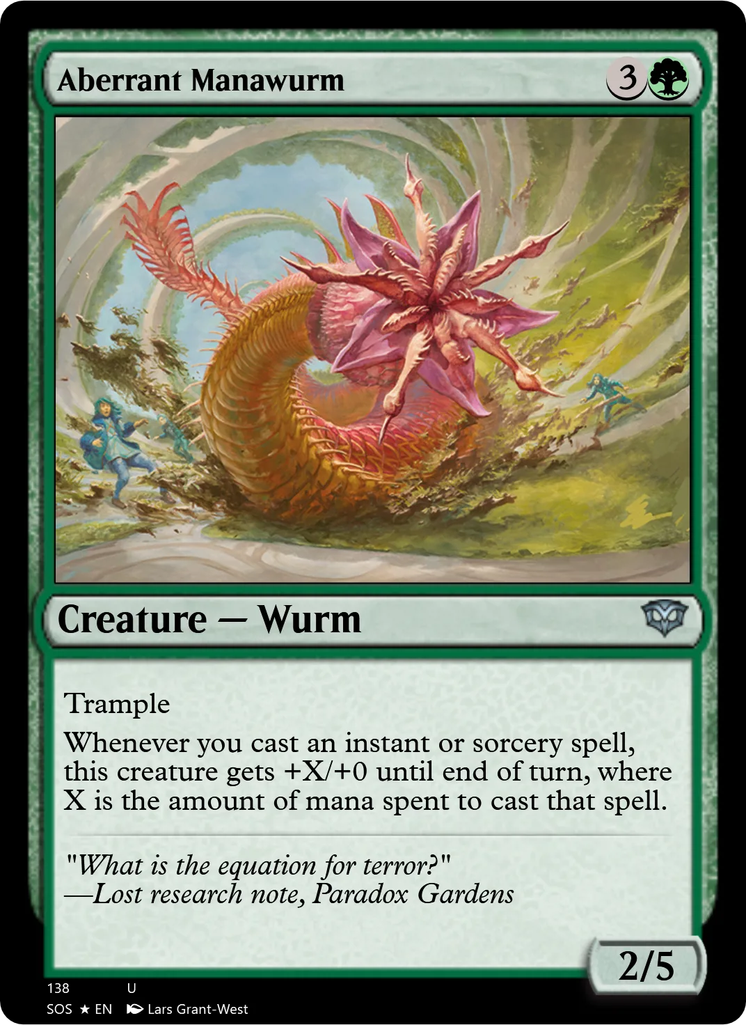 Aberrant Manawurm