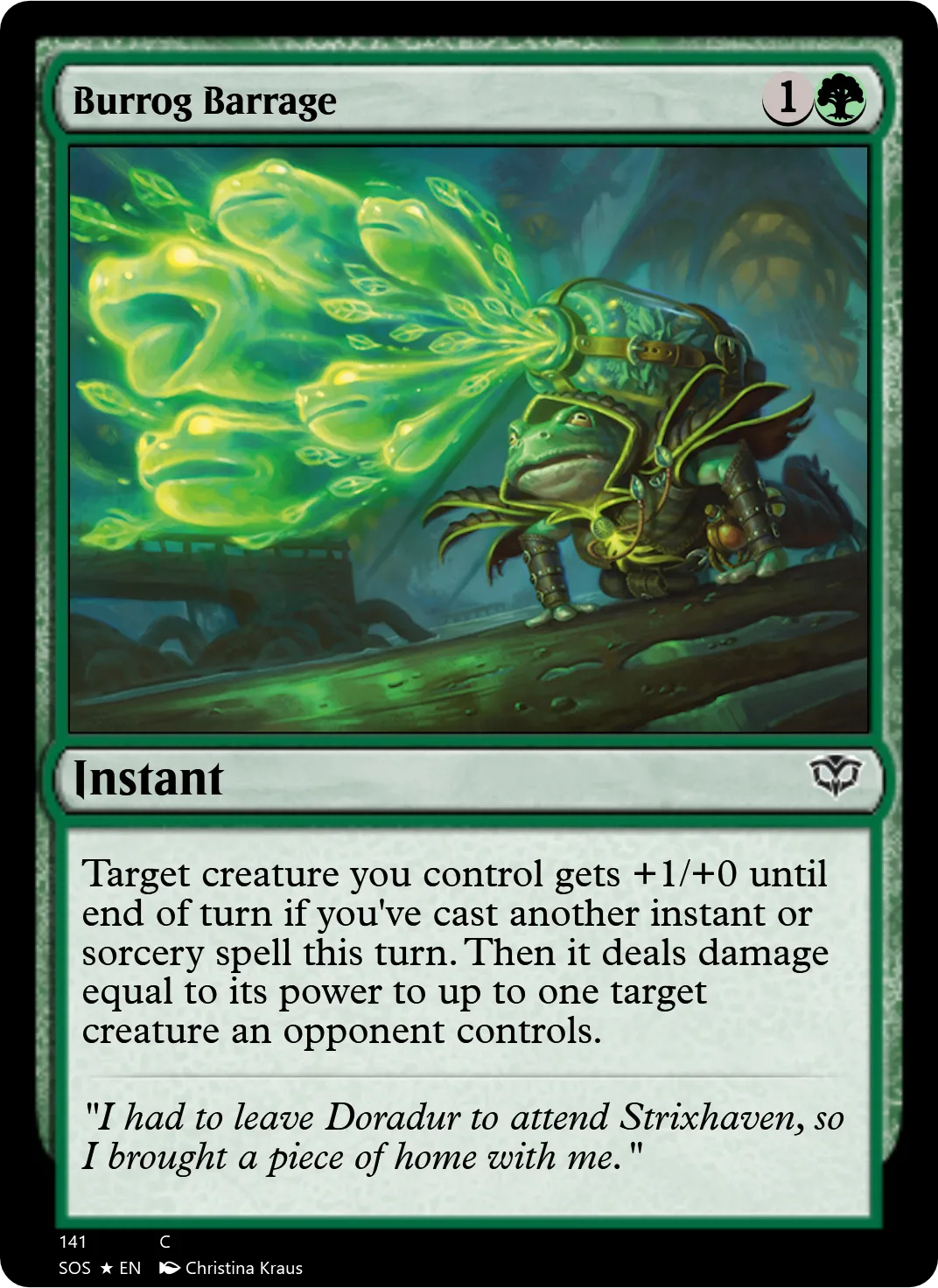 Burrog Barrage