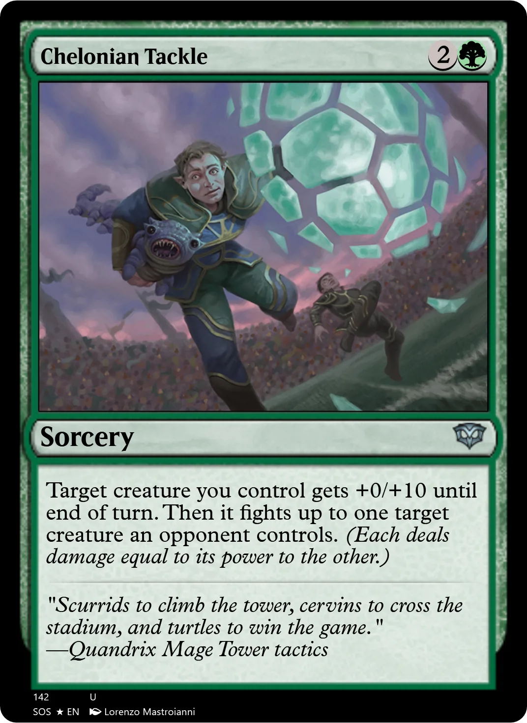Chelonian Tackle