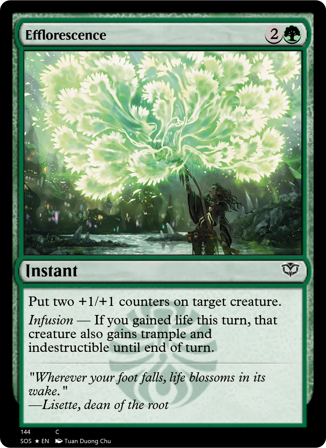 Efflorescence