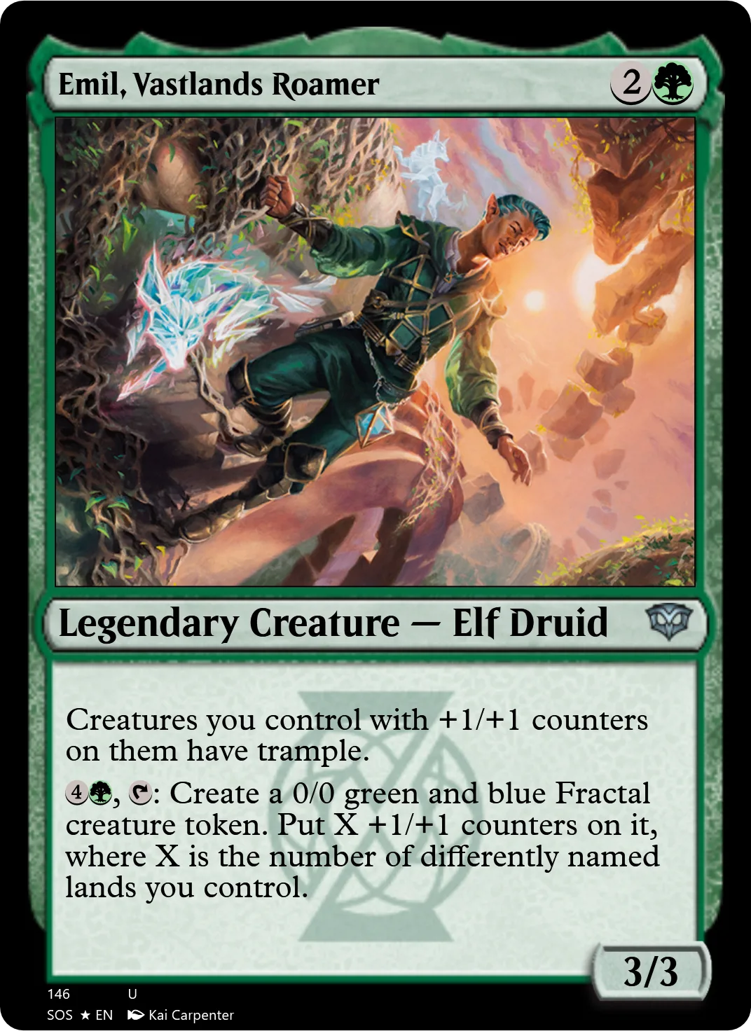 Emil, Vastlands Roamer