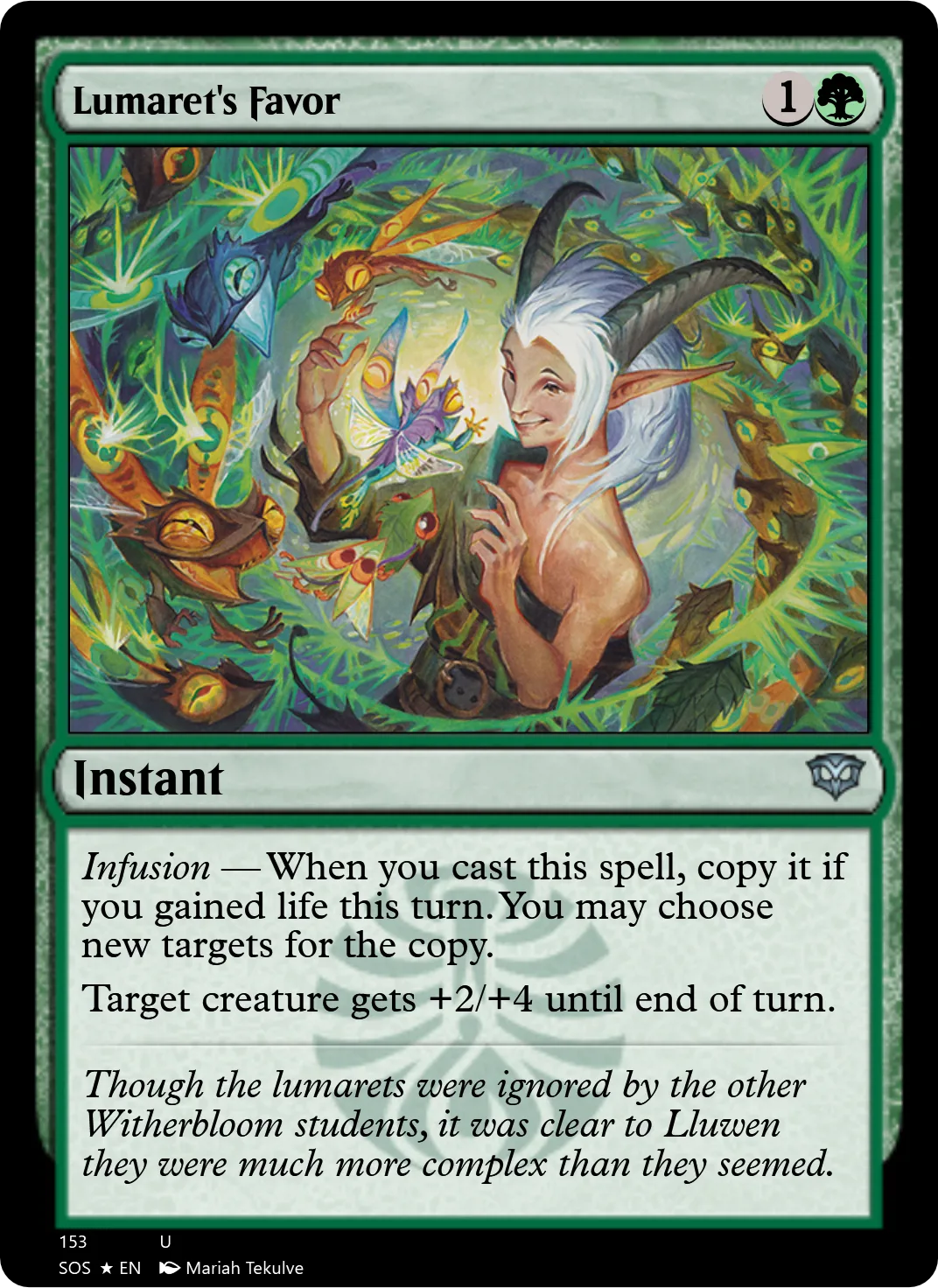 Lumaret's Favor
