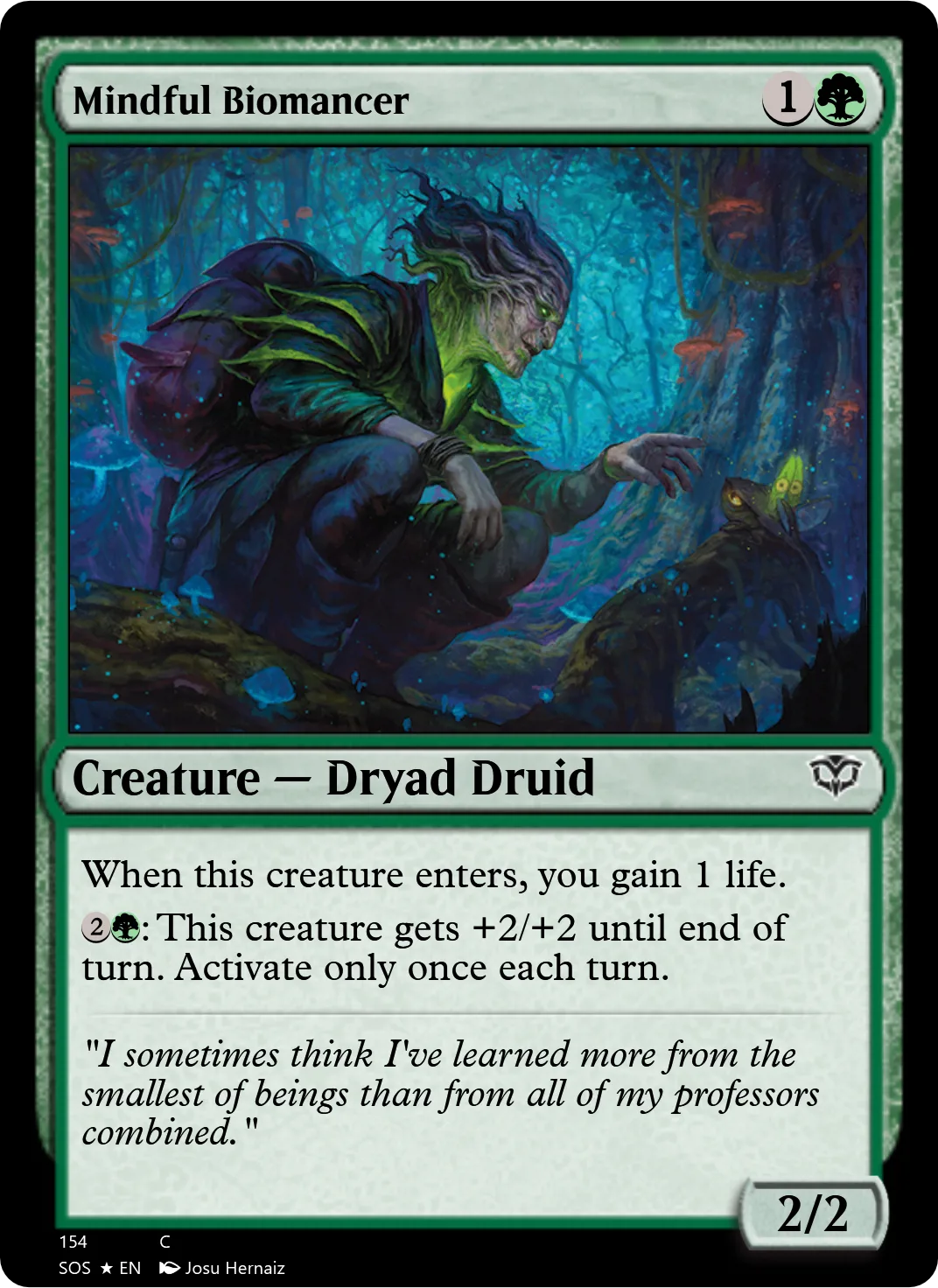 Mindful Biomancer