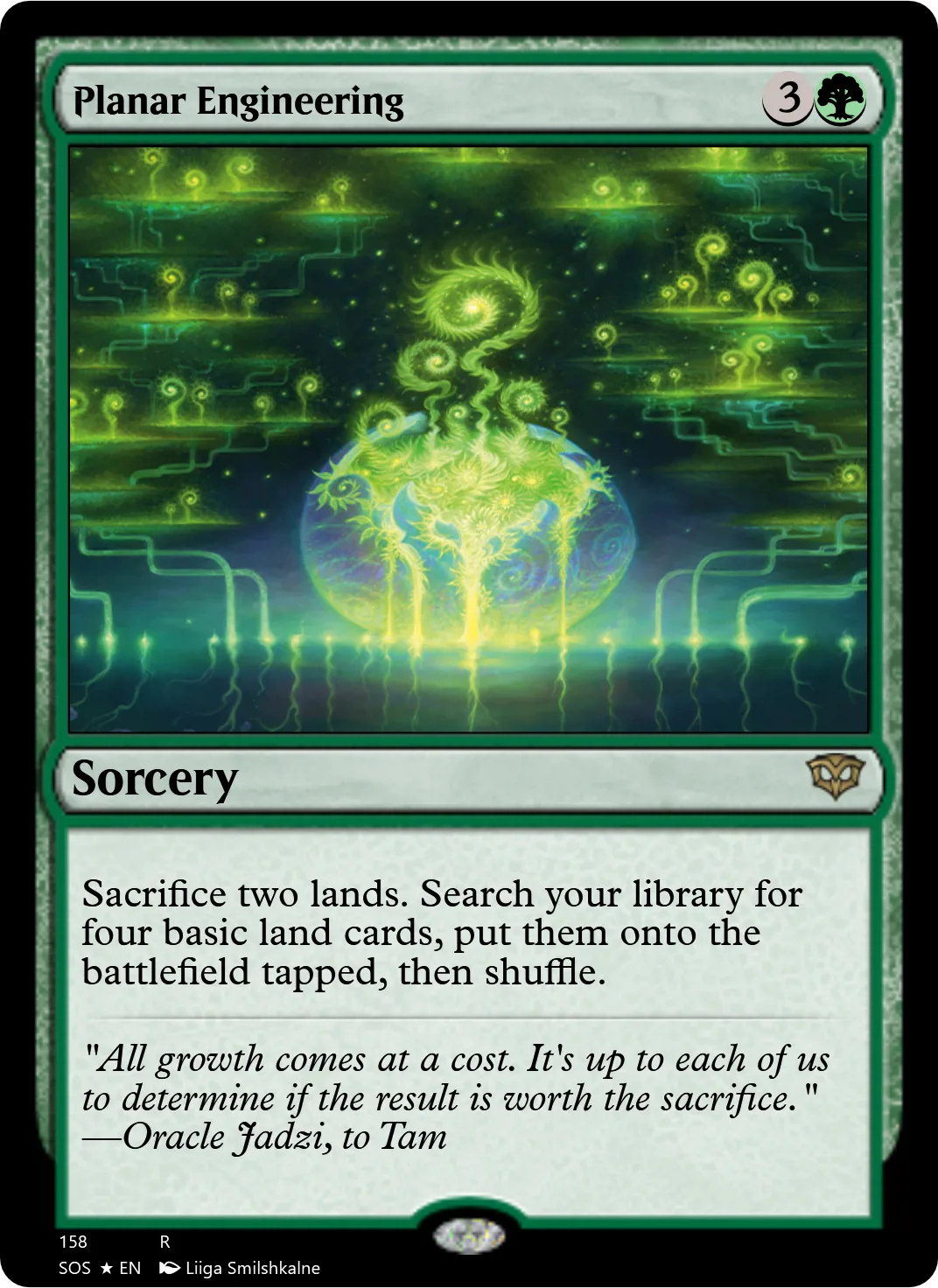 Planar Engineering