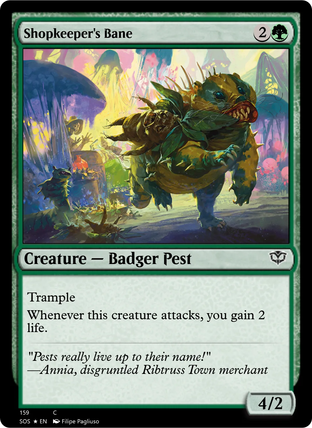 Shopkeeper's Bane