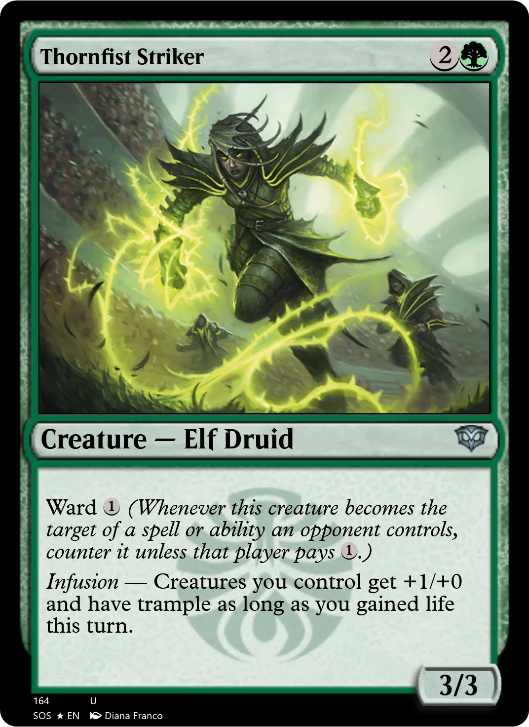 Thornfist Striker