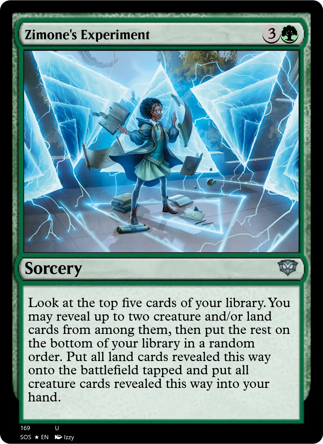 Zimone's Experiment