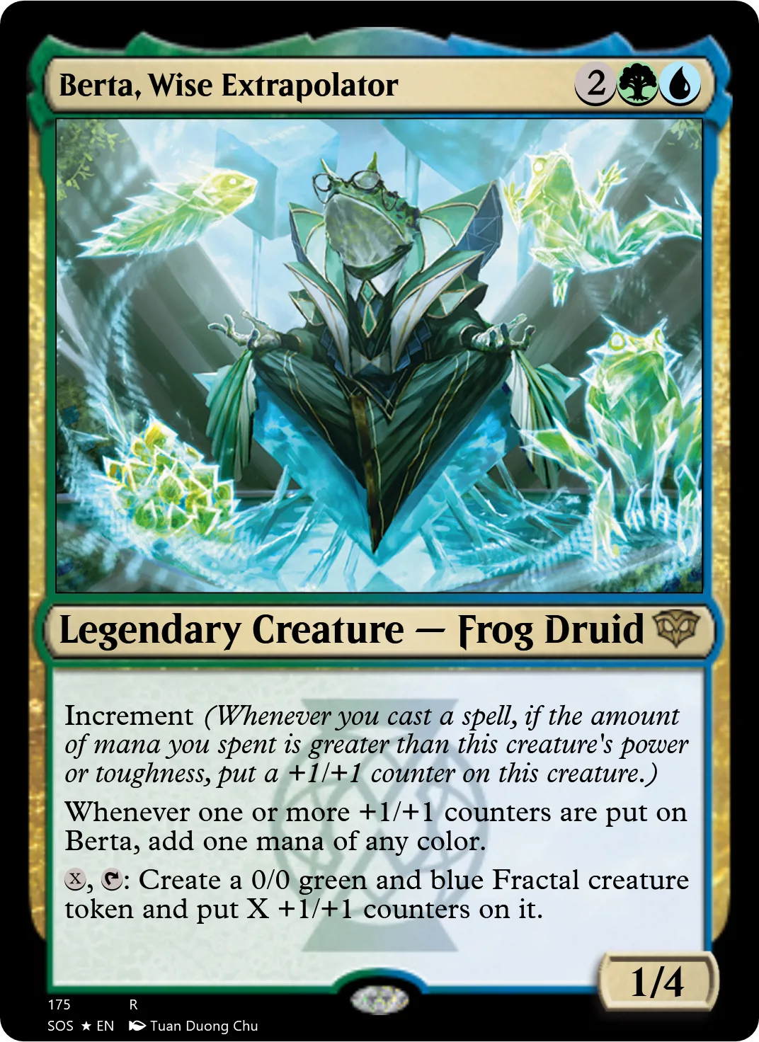 Berta, Wise Extrapolator
