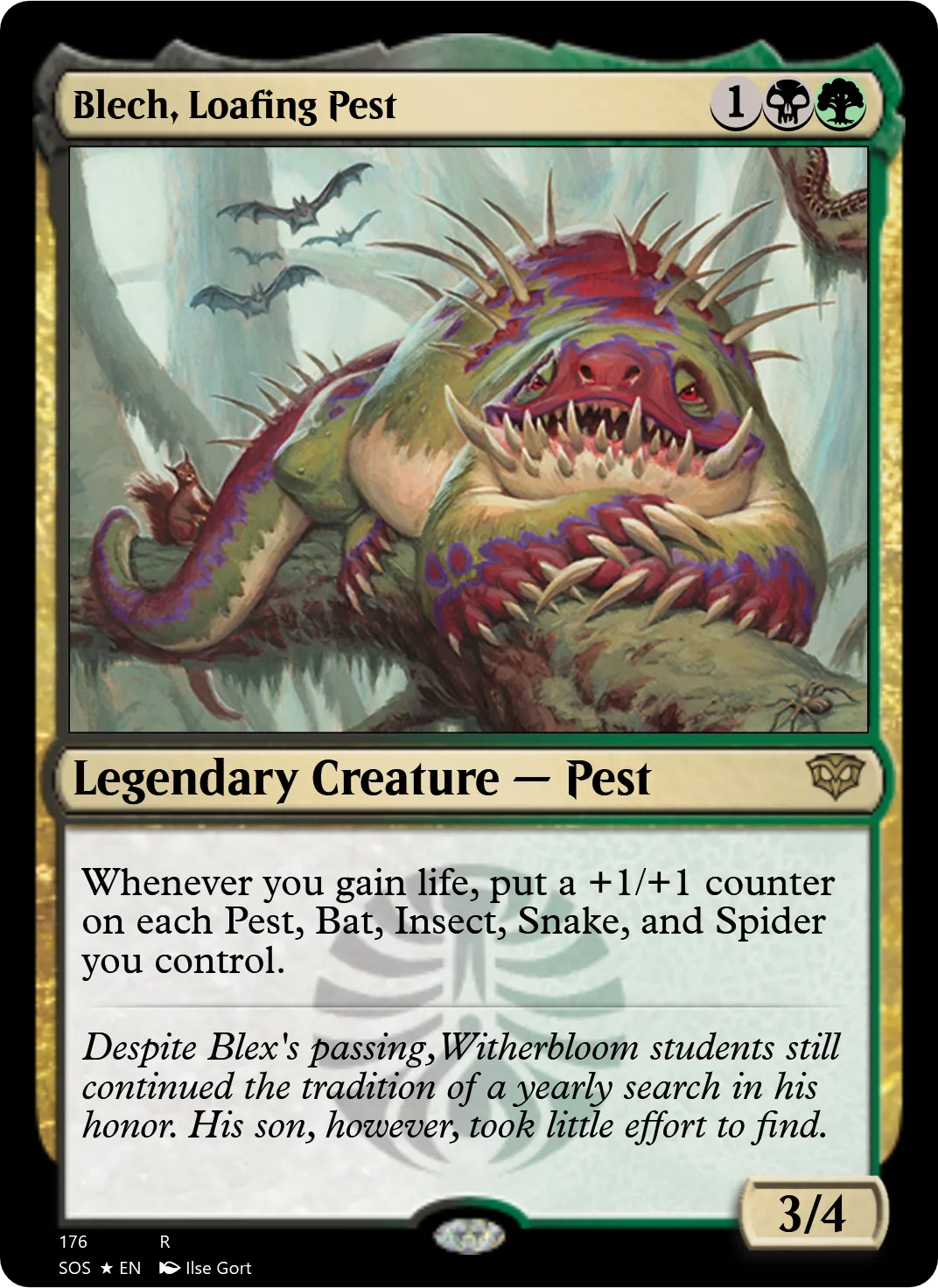 Blech, Loafing Pest