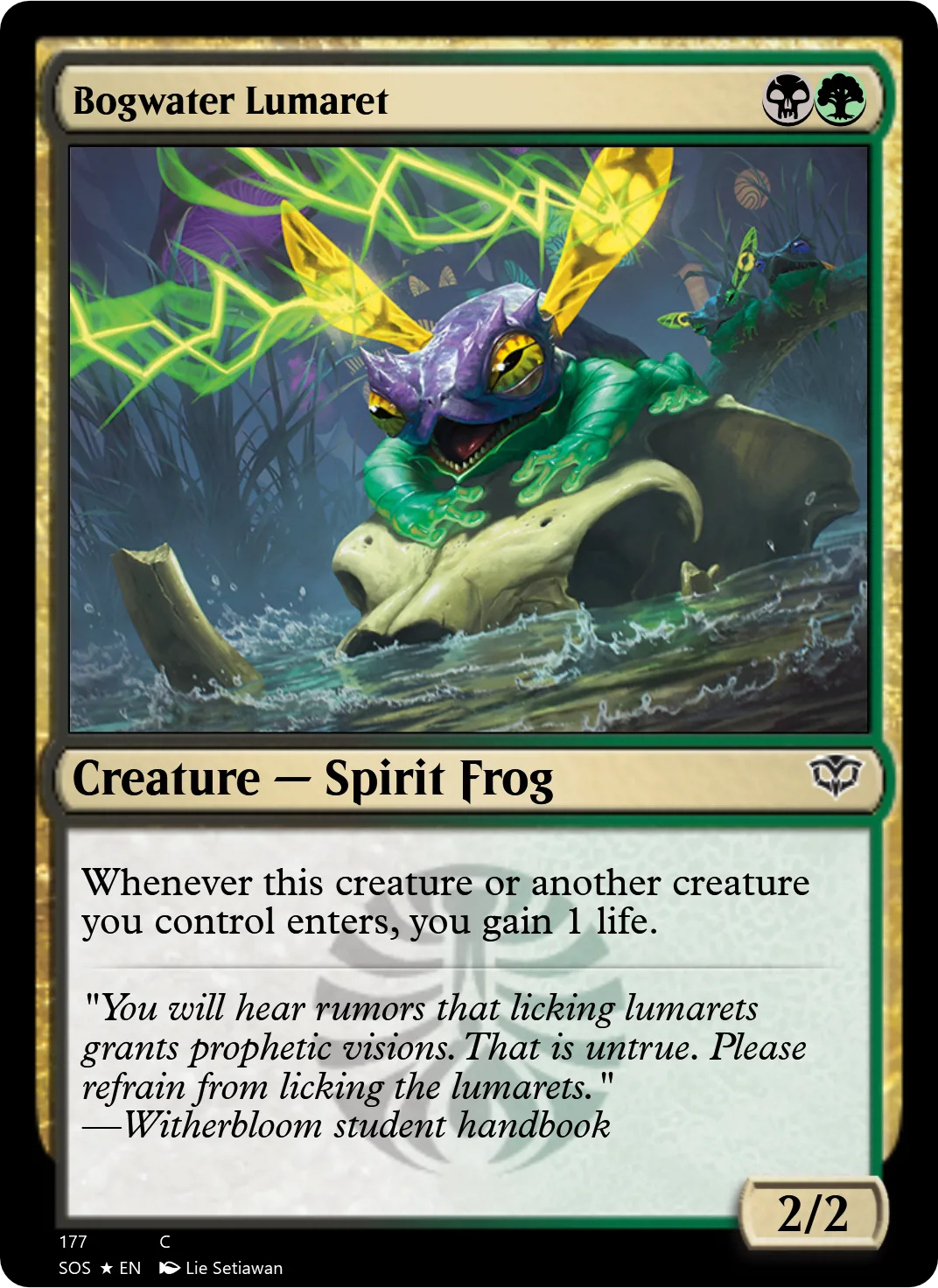 Bogwater Lumaret