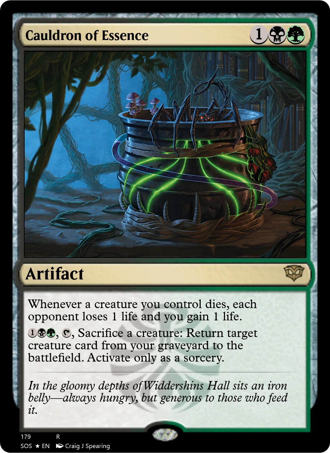 Cauldron of Essence