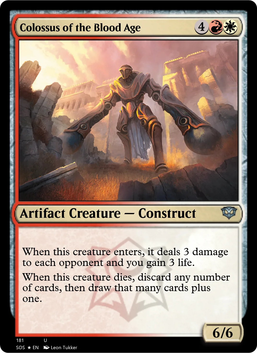 Colossus of the Blood Age