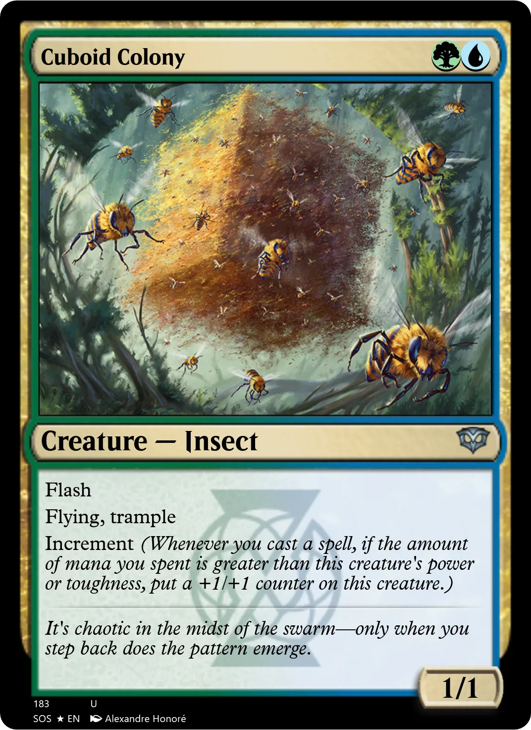 Cuboid Colony