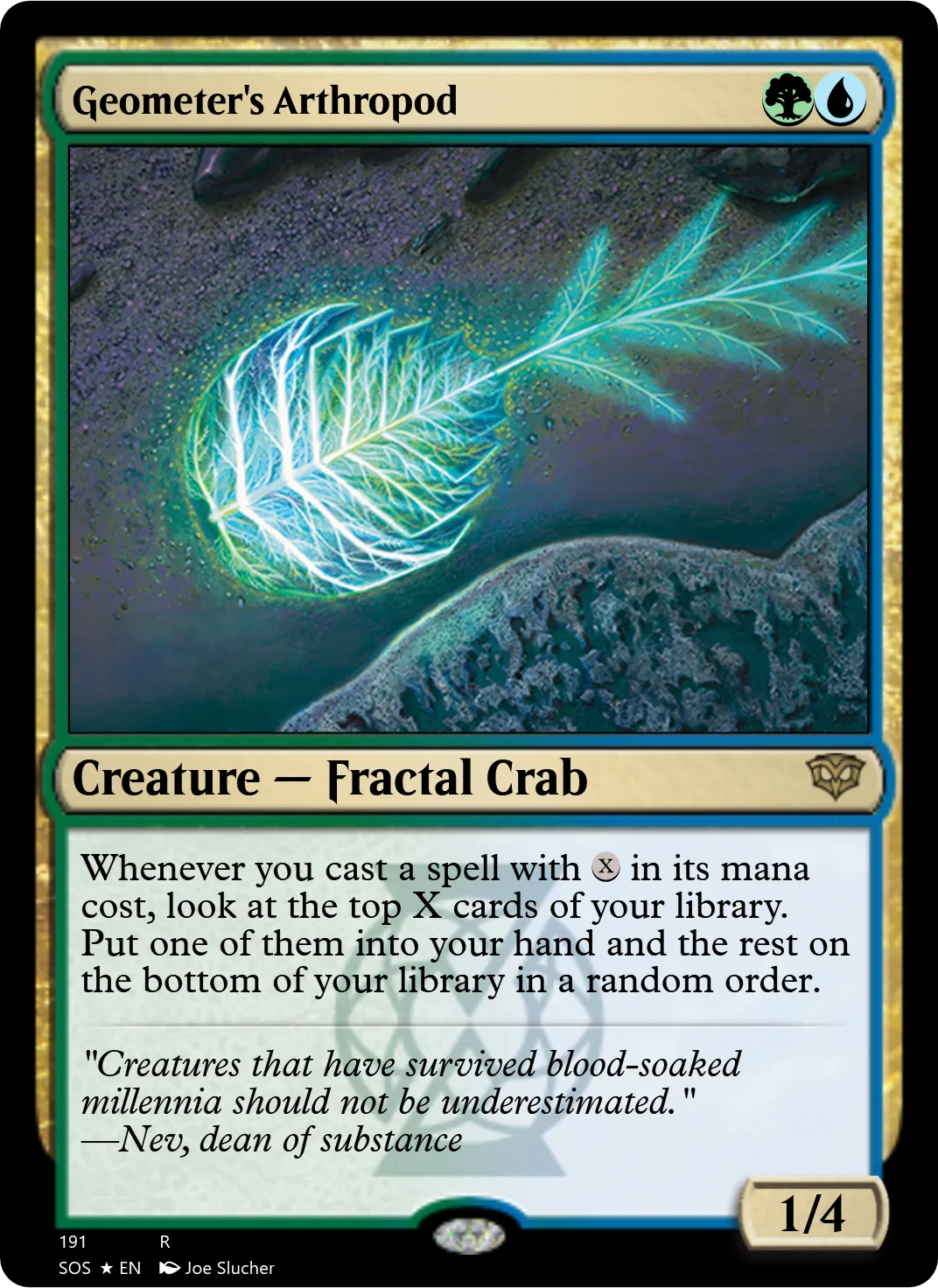 Geometer's Arthropod