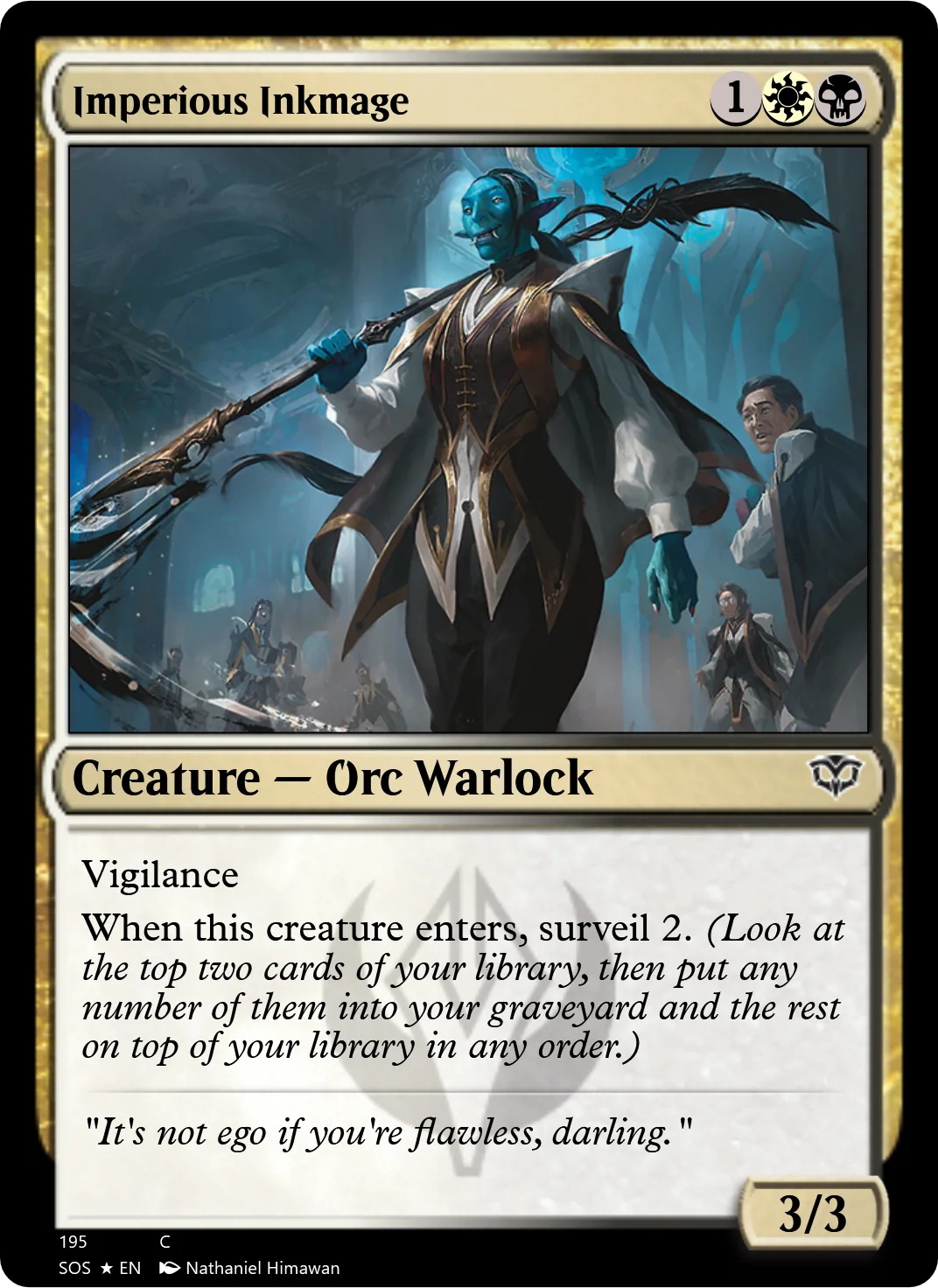 Imperious Inkmage