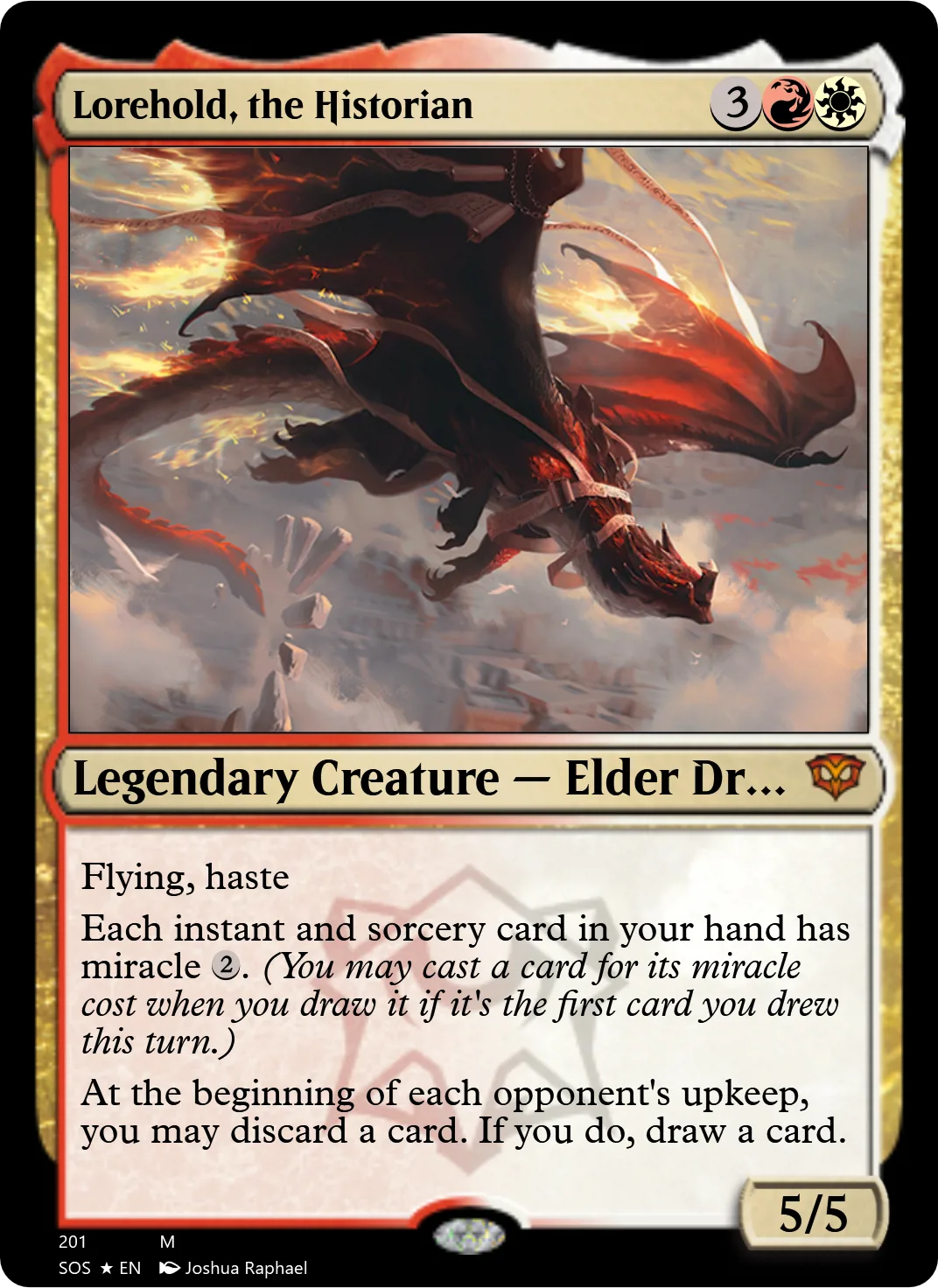 Lorehold, the Historian