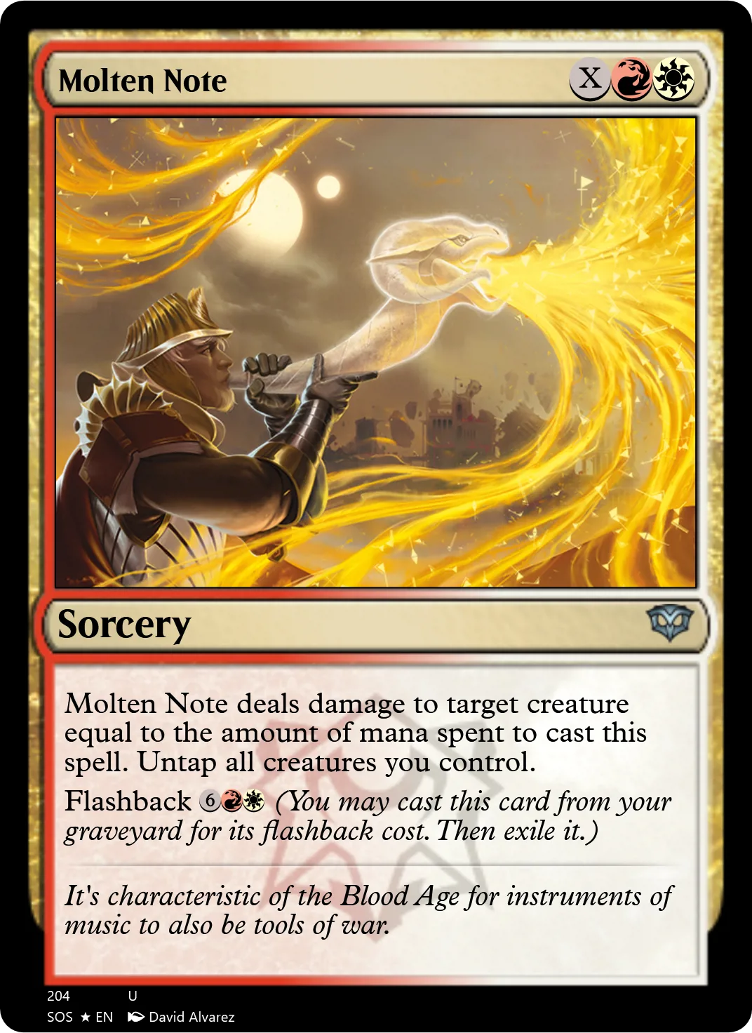 Molten Note