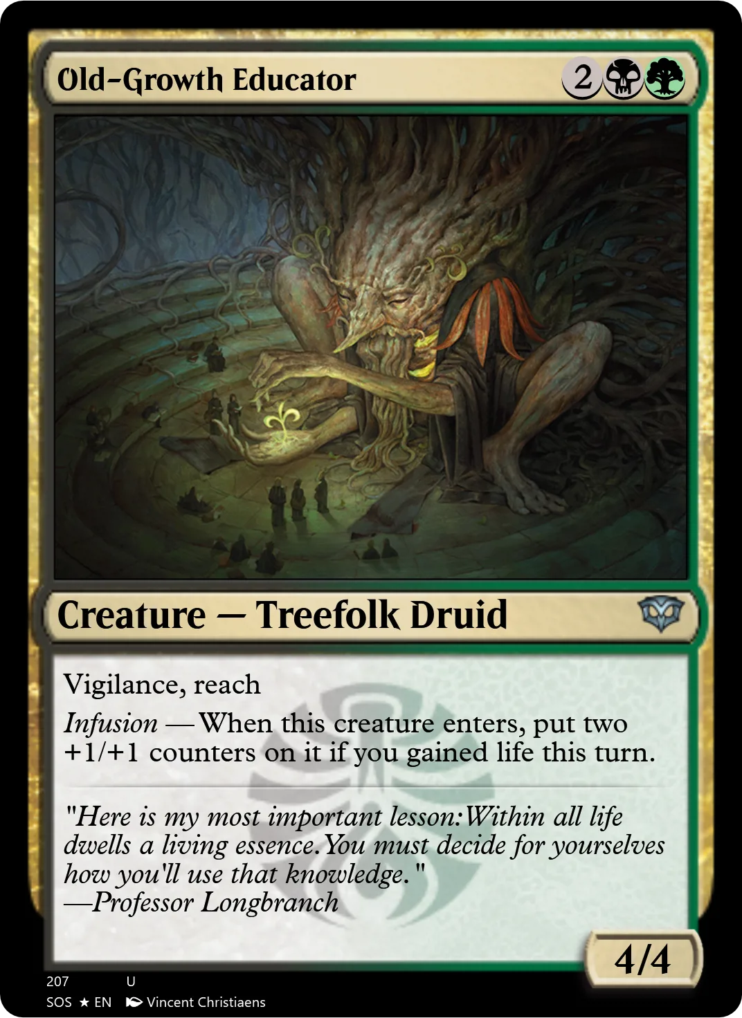 Old-Growth Educator